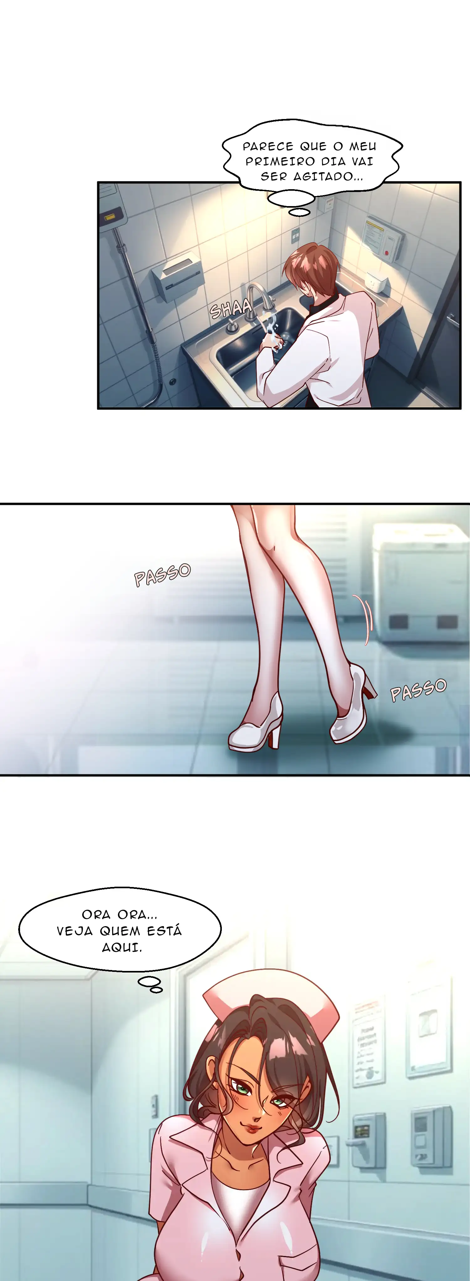 Segredo das Gêmeas - Prologue - read scene 21