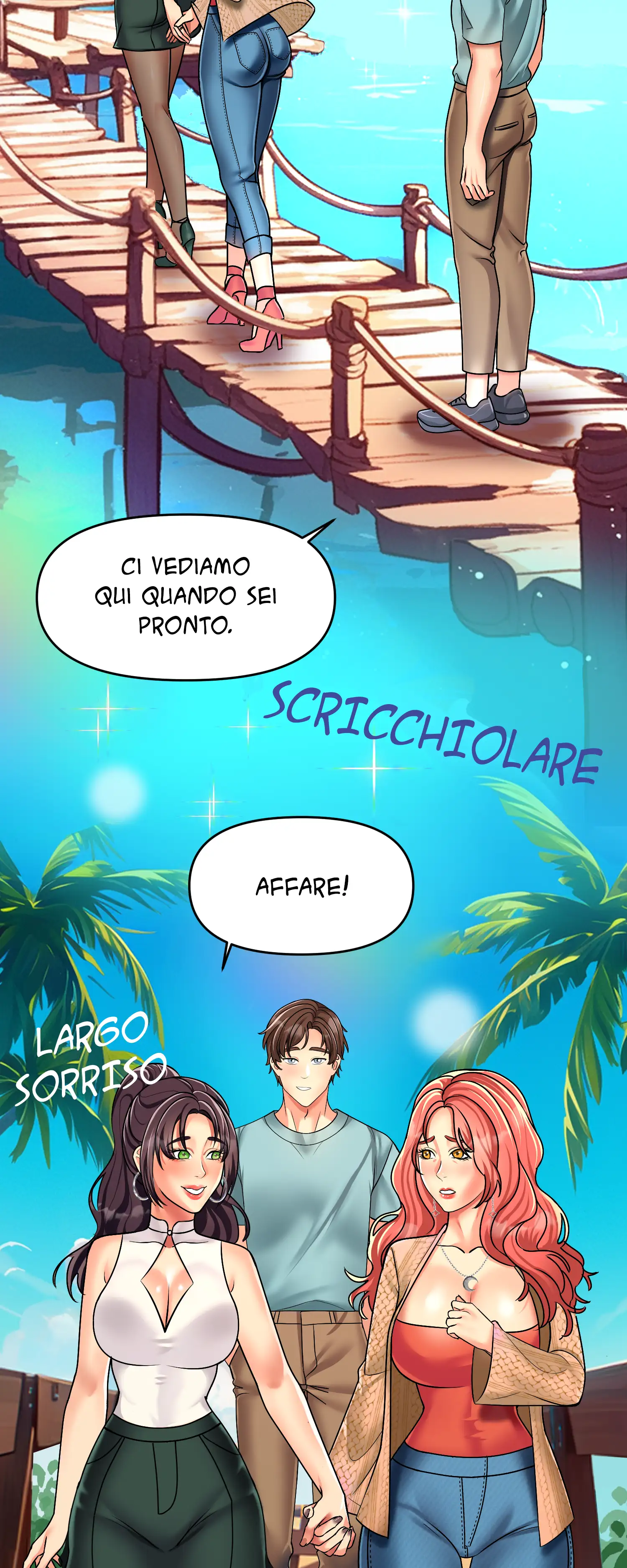 Luna di miele con mia suocera - Episode 1 - read scene 47