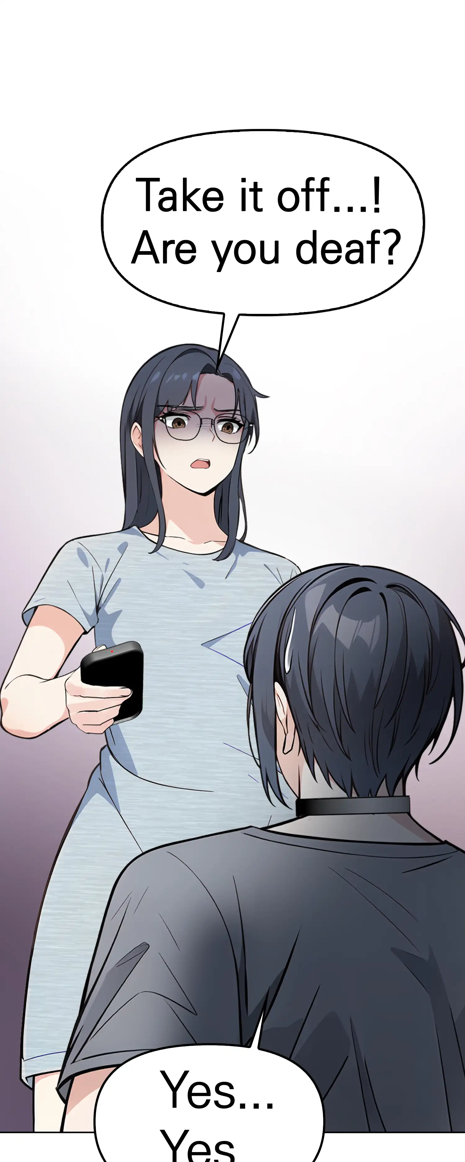 Five Girls, One Dorm - Episode 4 - read scene 13