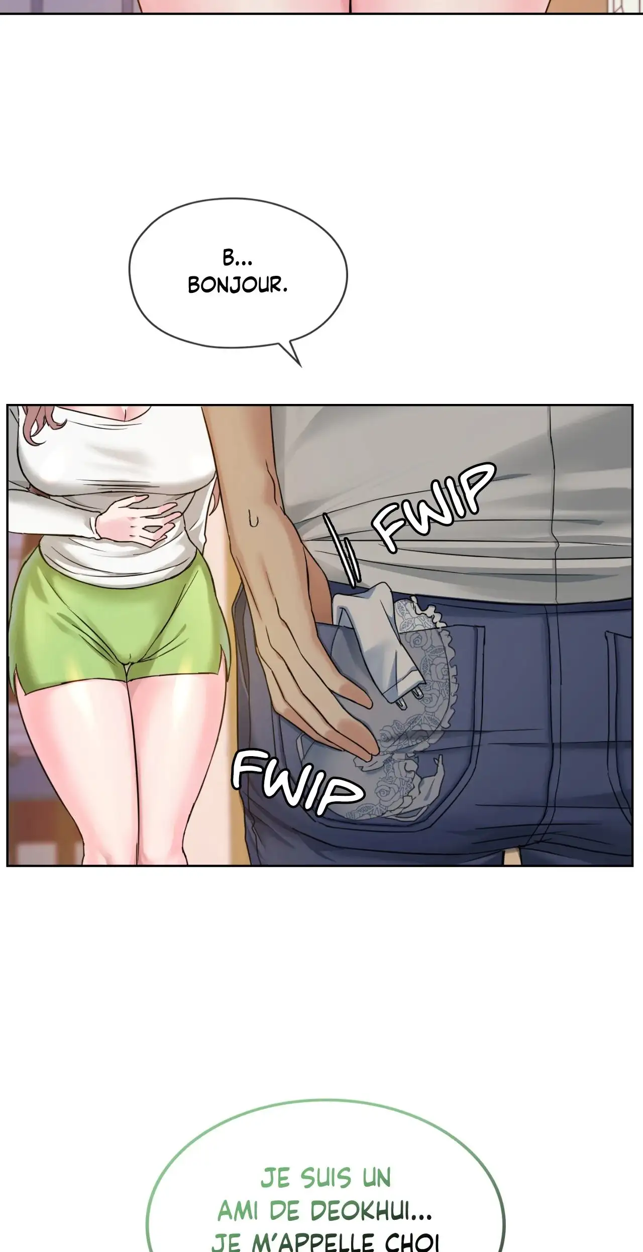 J'en peux plus, madame! - Episode 1 - read scene 78