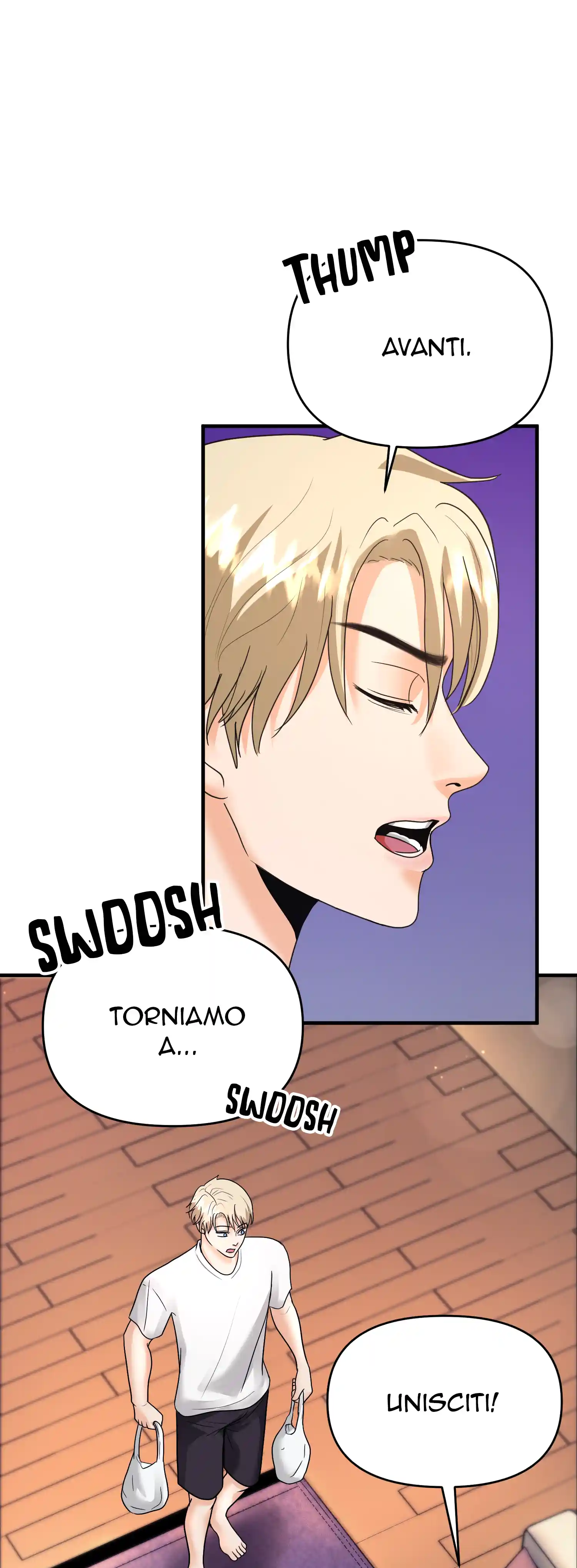 Da Coinquilini a Disastro - Episode 3 - read scene 34