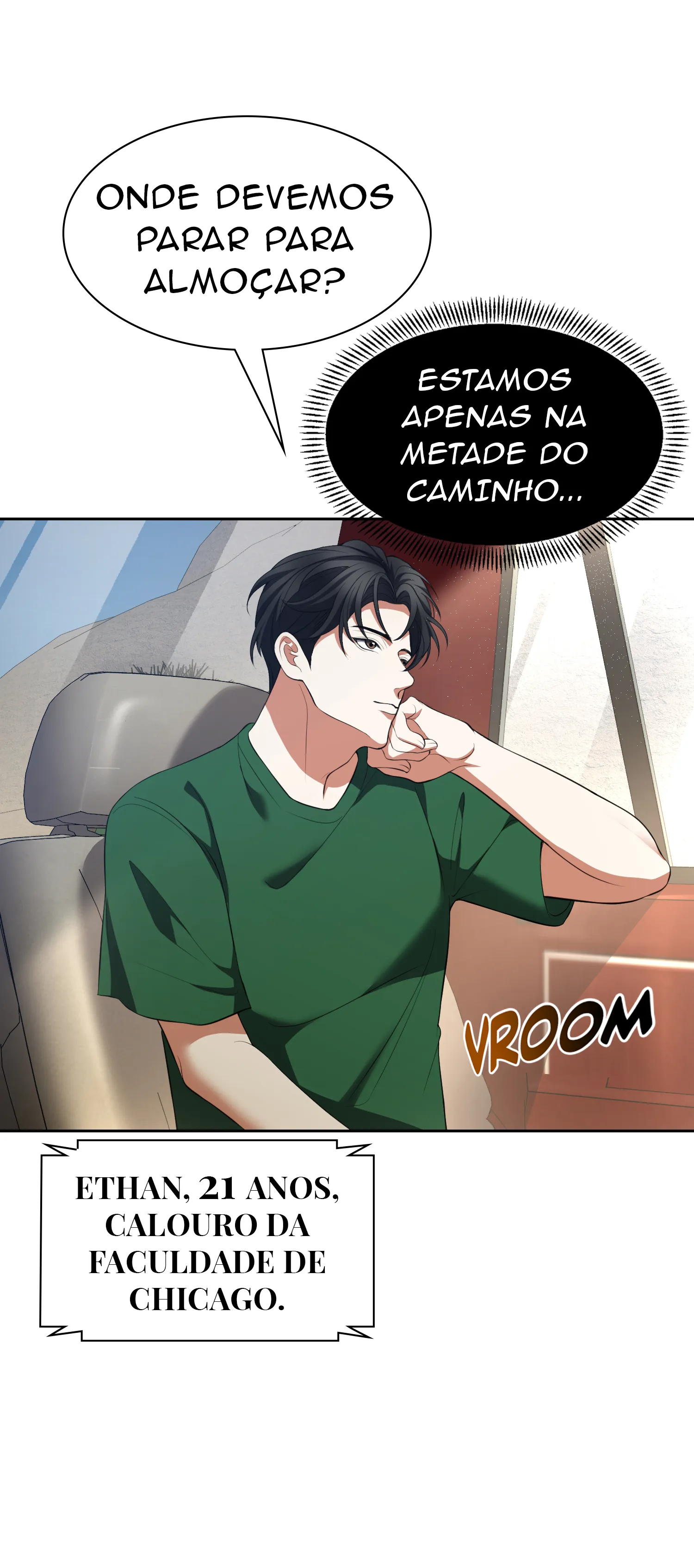 Viagem no Banco de Trás com a Madrasta - Episode 1 - read scene 5
