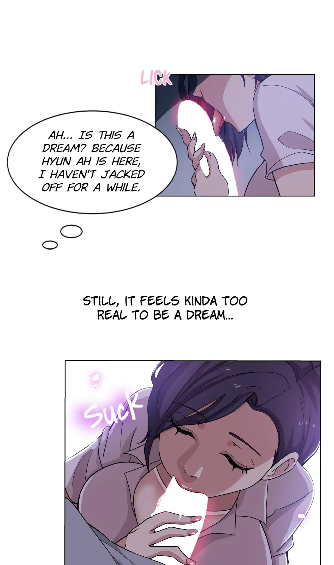 Dangerous Roomies - Episode 1 - read scene 30