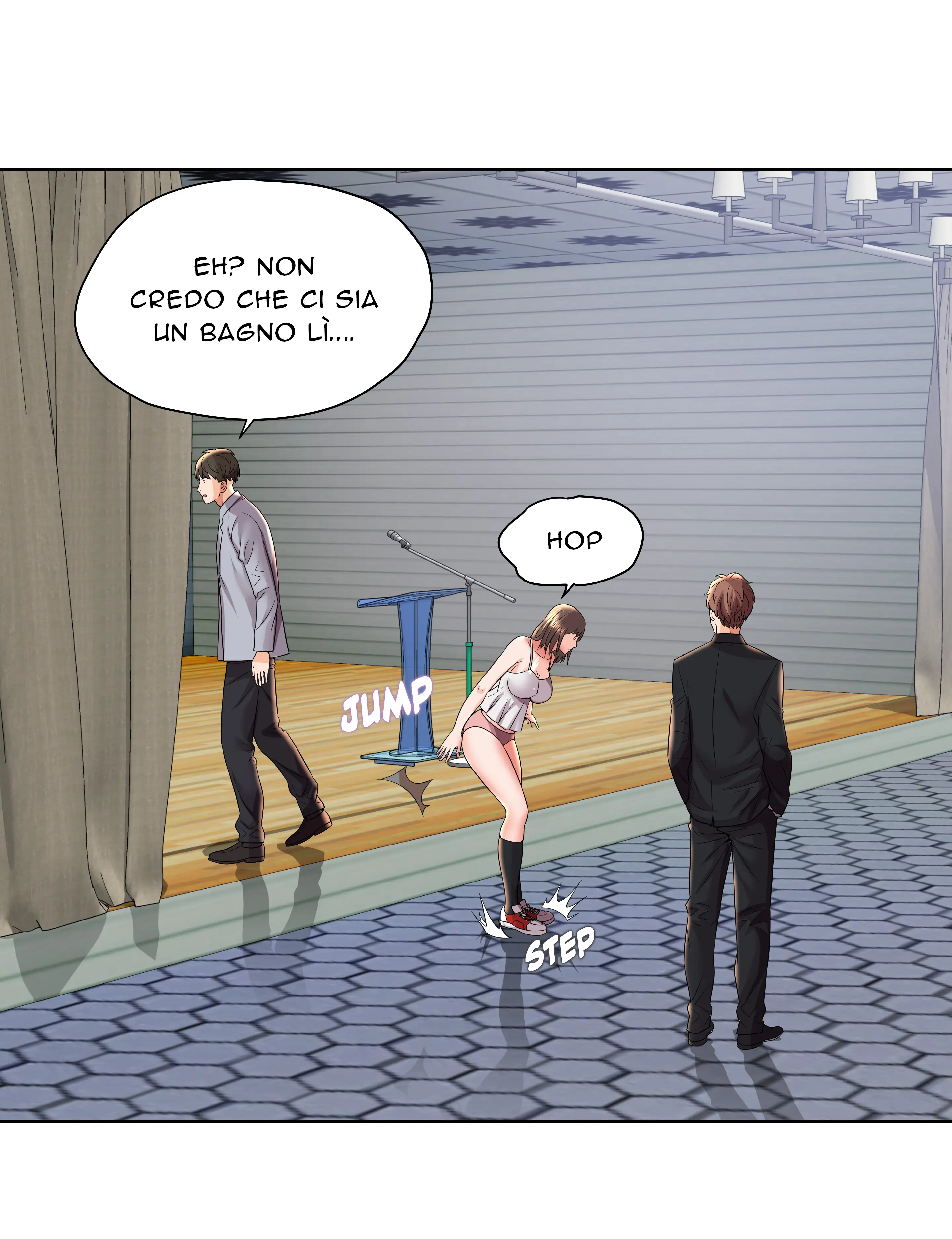 Chiusi Dal Desiderio - Episode 2 - read scene 4