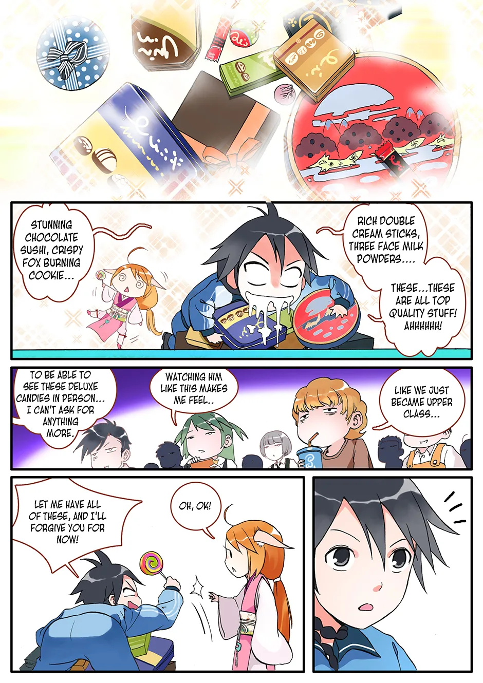The Fox Spirit Matchmaker - Episode 2 - read scene 8