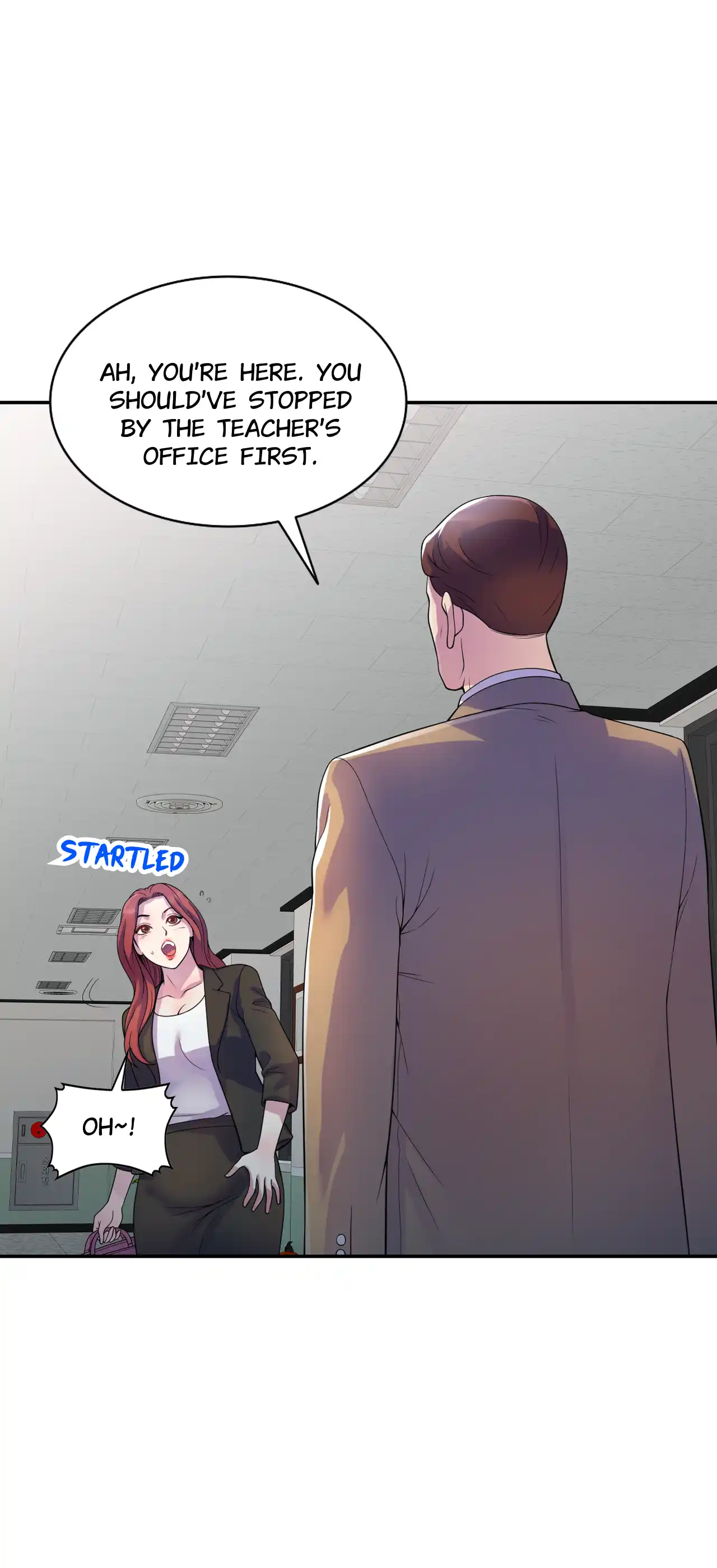 My Wife is a Female Teacher - Episode 1 - read scene 50