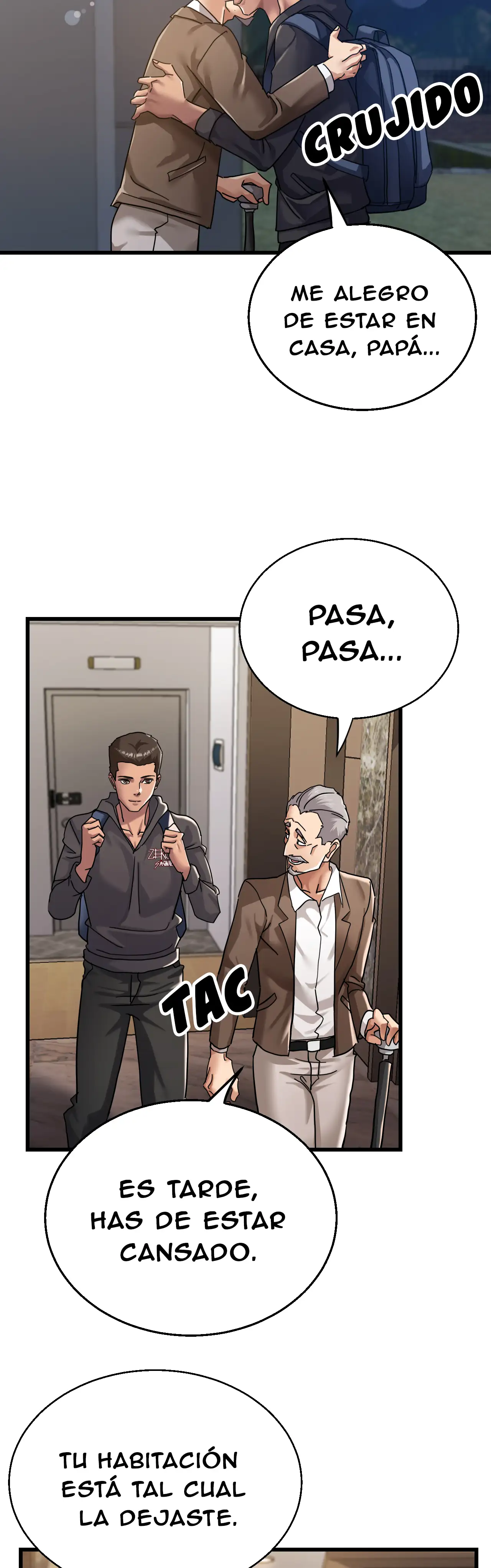 Rápida y curiosa - Episode 1 - read scene 42