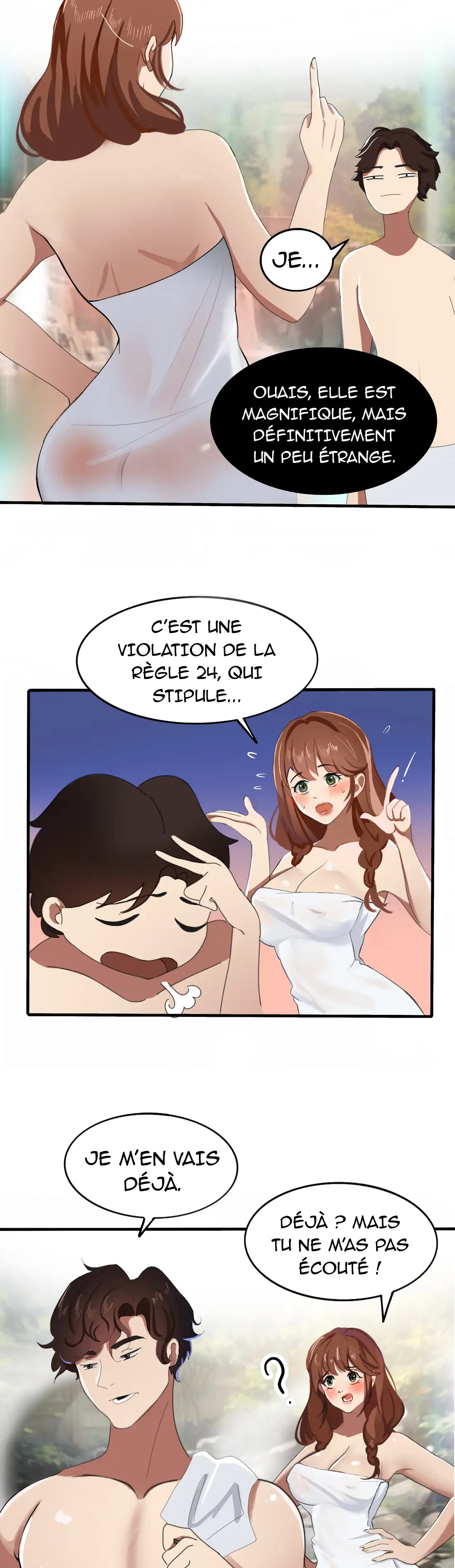 Bricoleur Pour Dortoir De Filles - Episode 2 - read scene 6