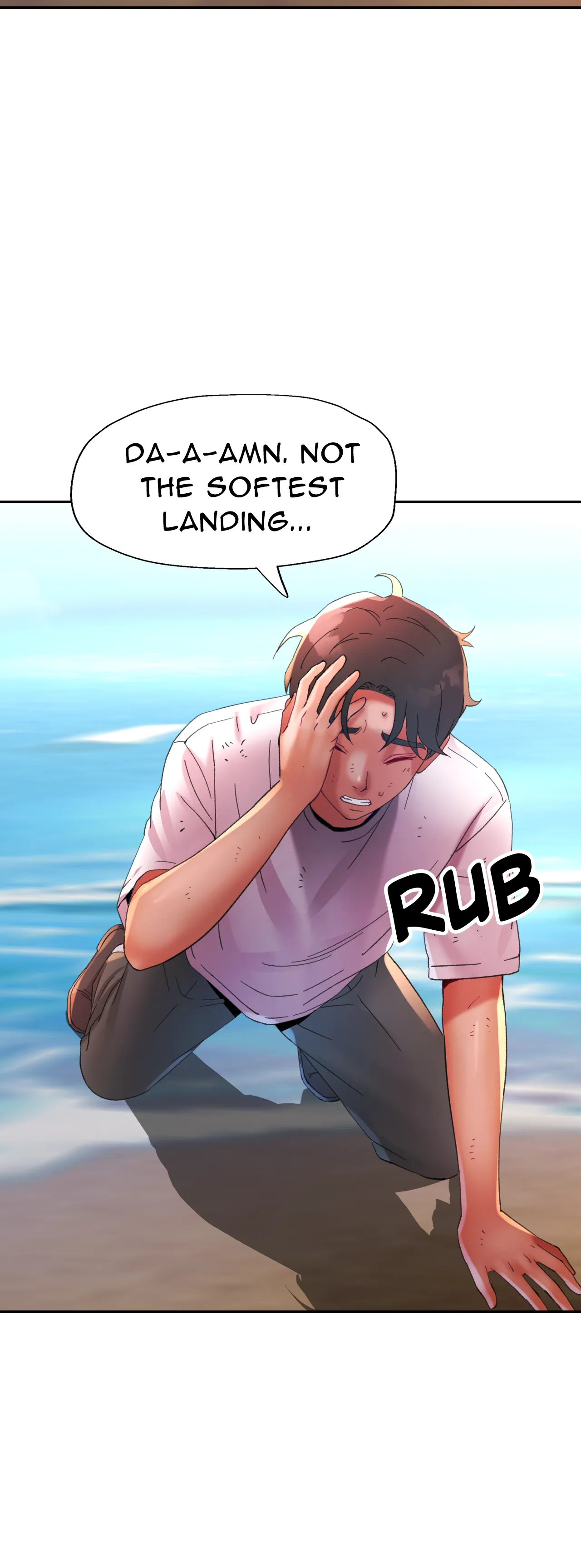 Rob in Zone Cruise - Episode 1 - read scene 38