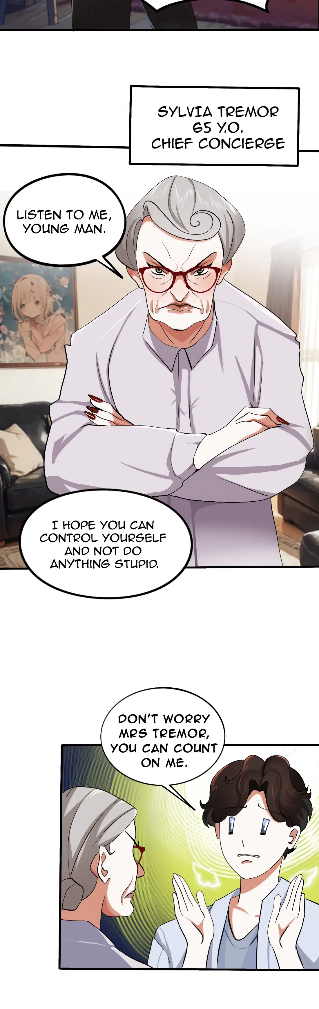 Girl's Dorm Handyman - Prologue - read scene 10