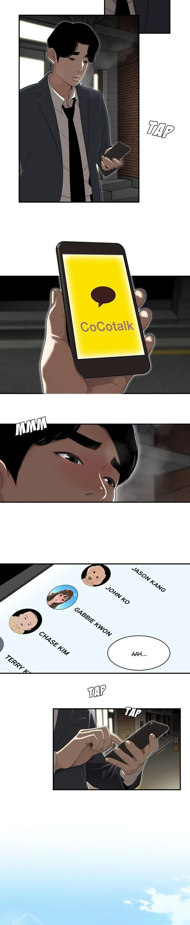Escándalo En La Oficina - Episode 3 - read scene 6