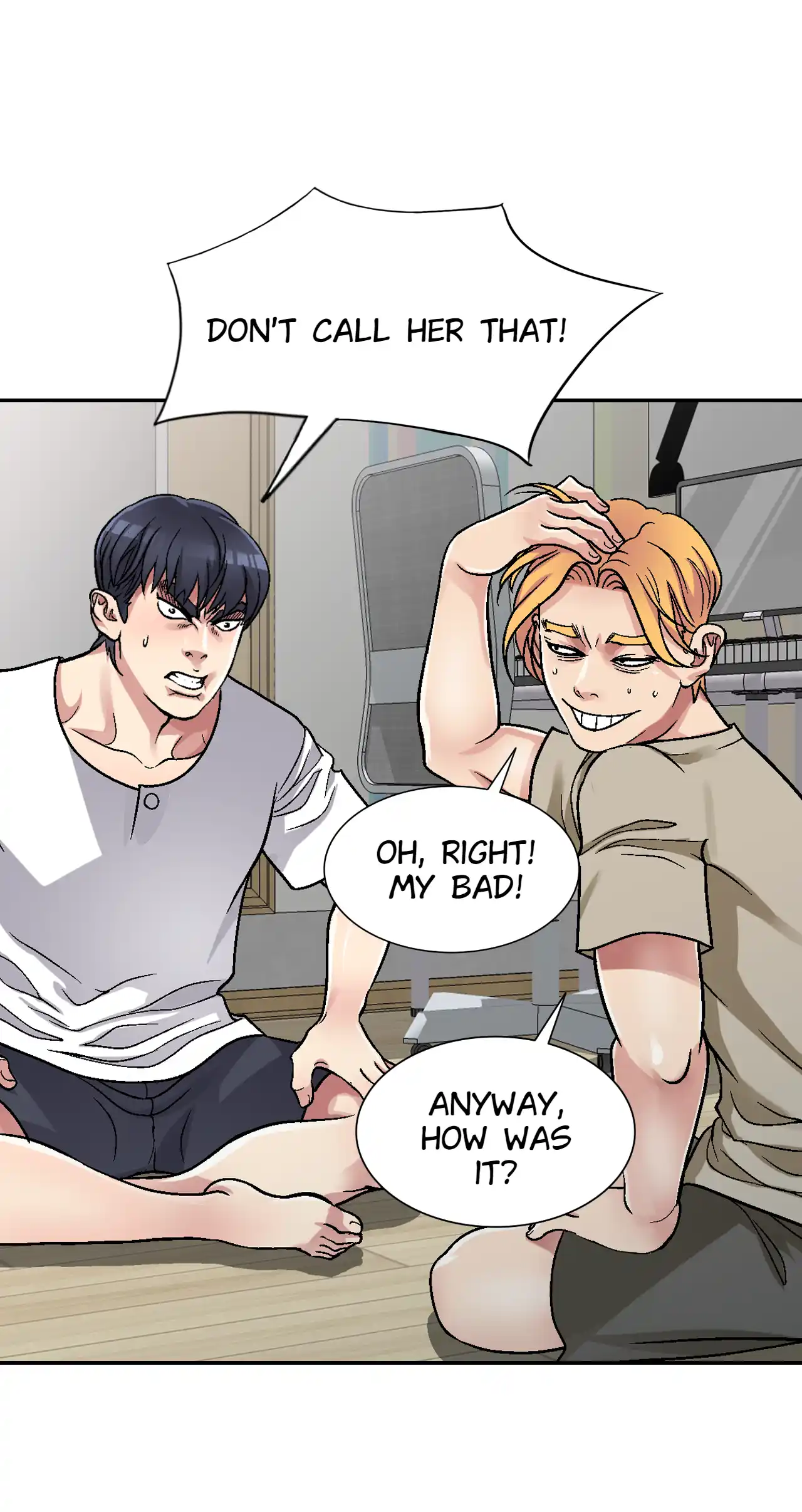 Kind Hearted Little Sister - Episode 2 - read scene 37