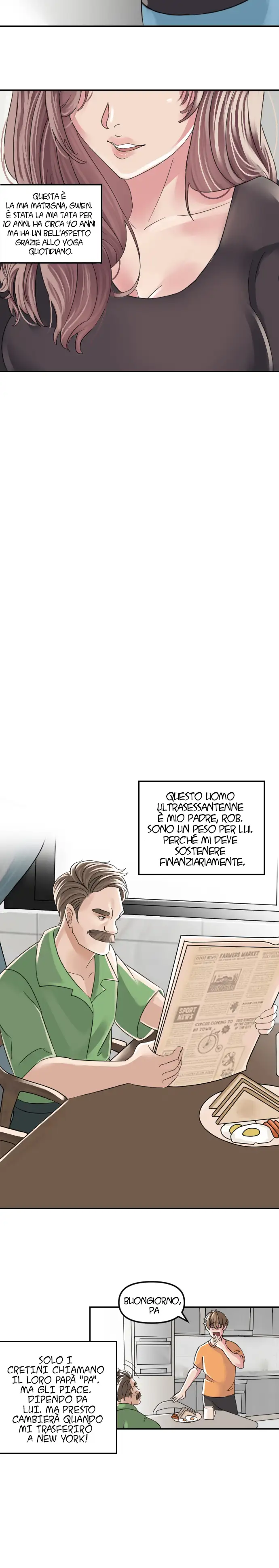 Vacanza Con La Matrigna - Prologue - read scene 4