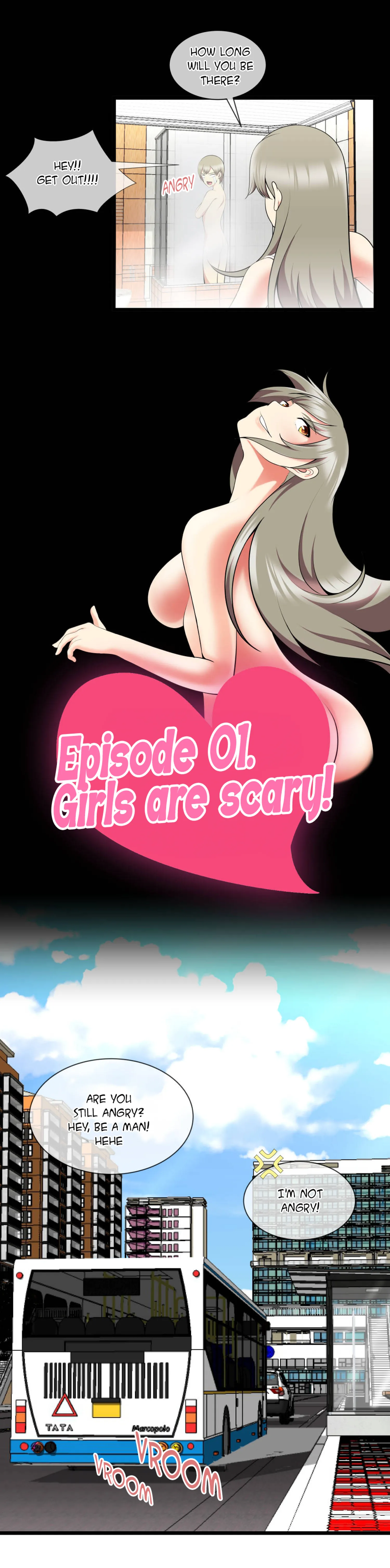 Volleyball With Secrets - Episode 1 - read scene 13