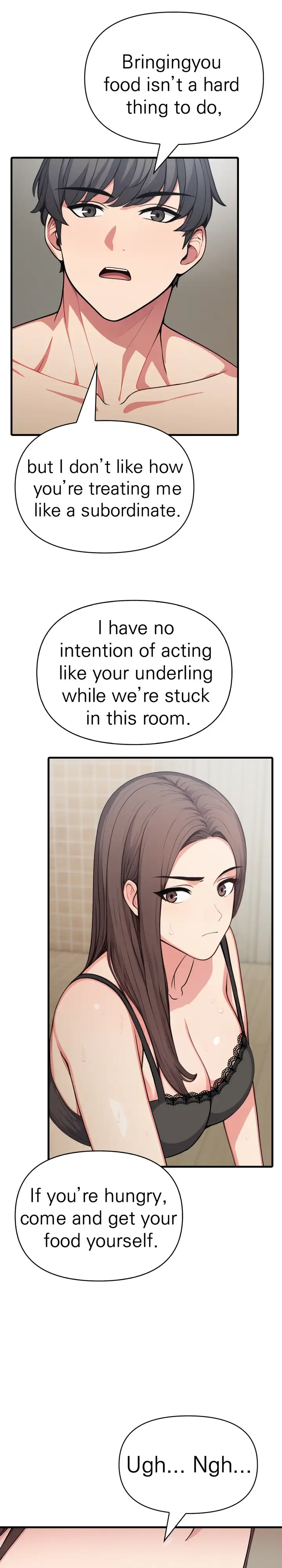One Month, One Room, One Woman - Episode 4 - read scene 13