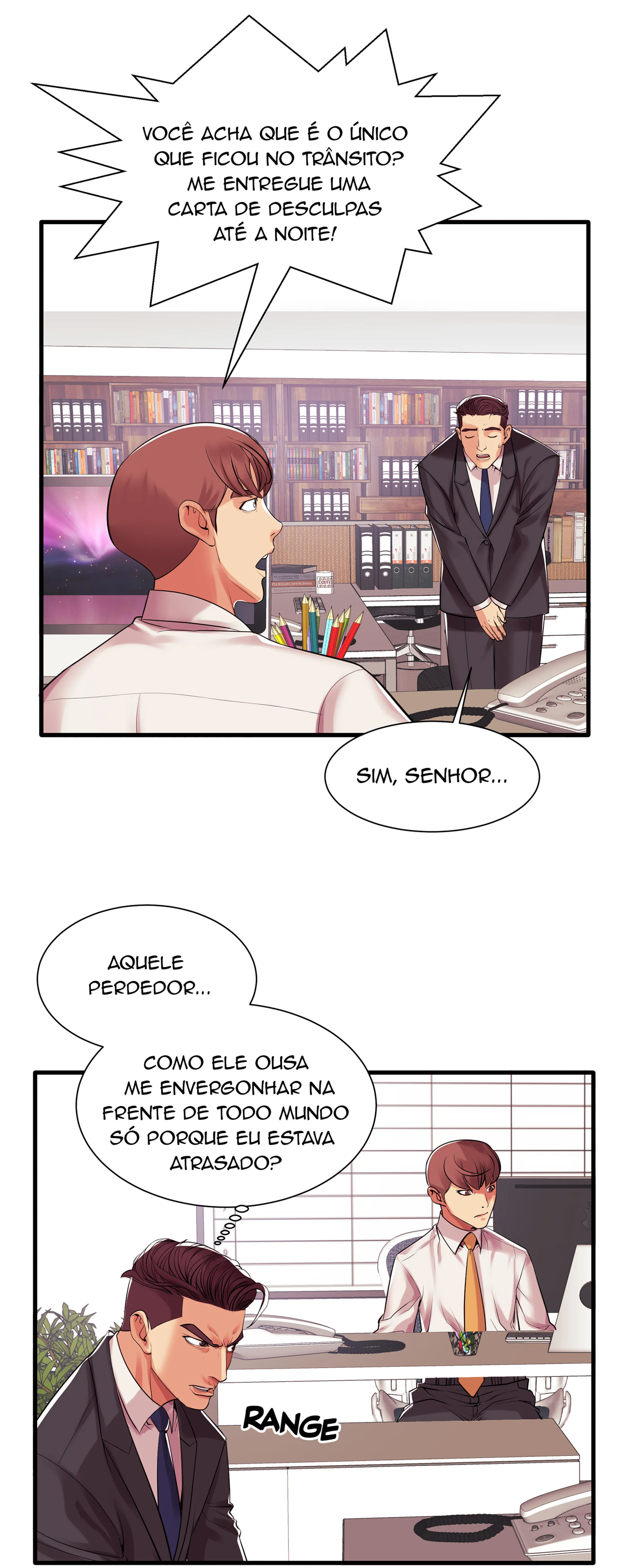 Minha Mãe Está Desqualificada - Episode 1 - read scene 39