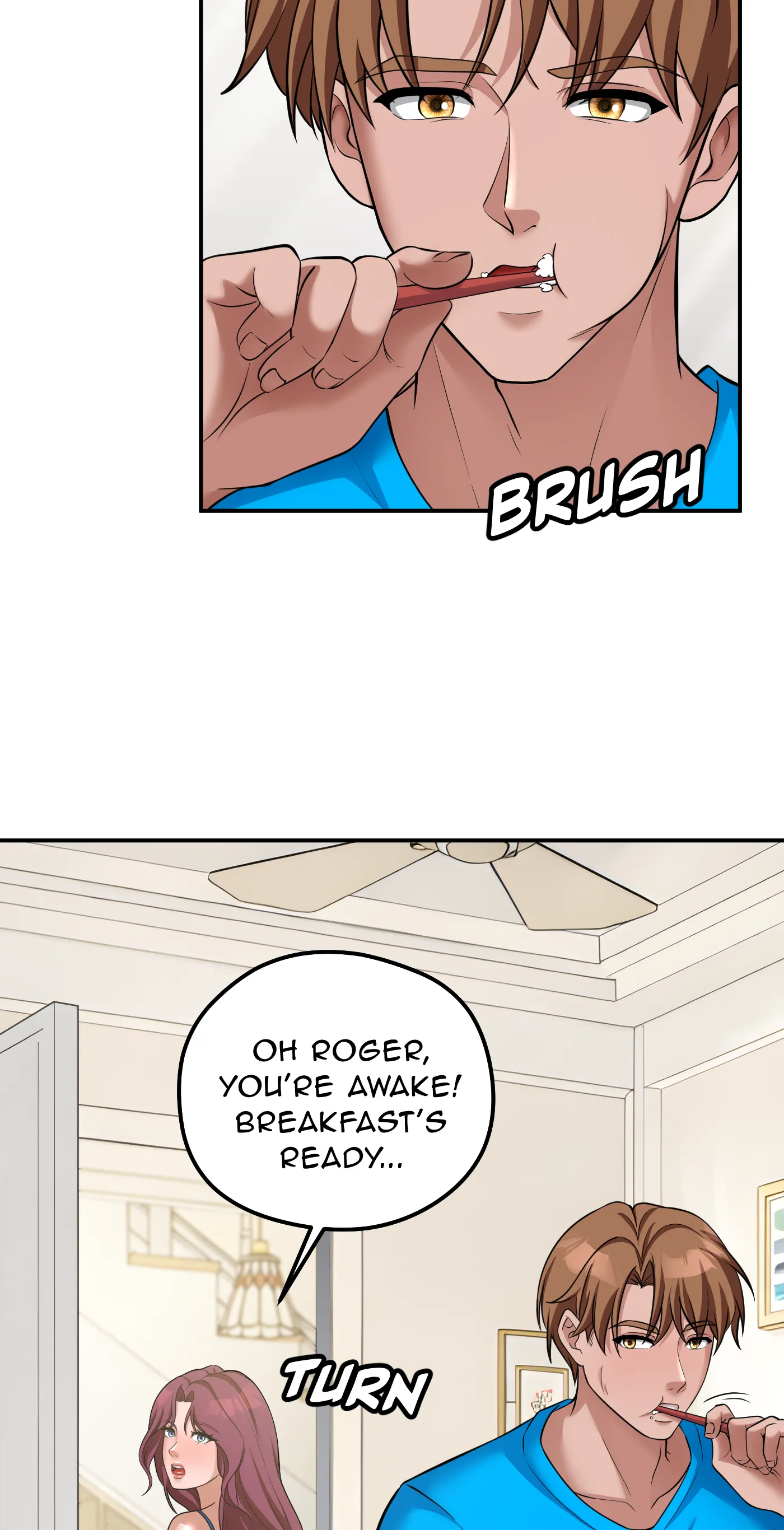 Going Wild With Stepmom [Reboot] - Episode 1 - read scene 11