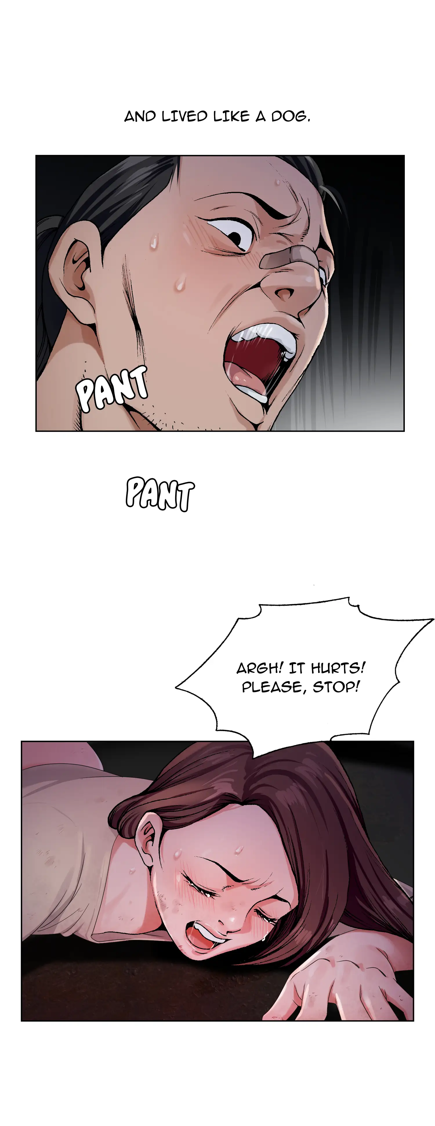 Divine Hands - Episode 1 - read scene 3