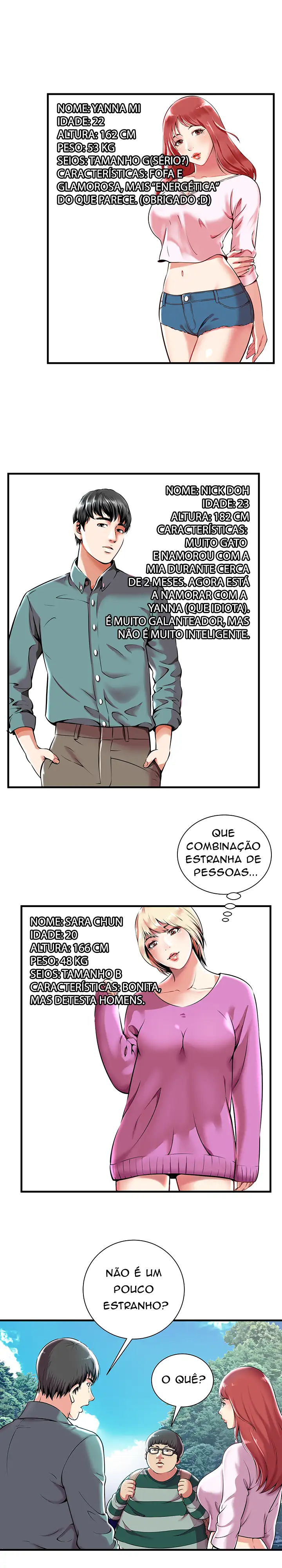 Paraíso Perdido - Episode 1 - read scene 7