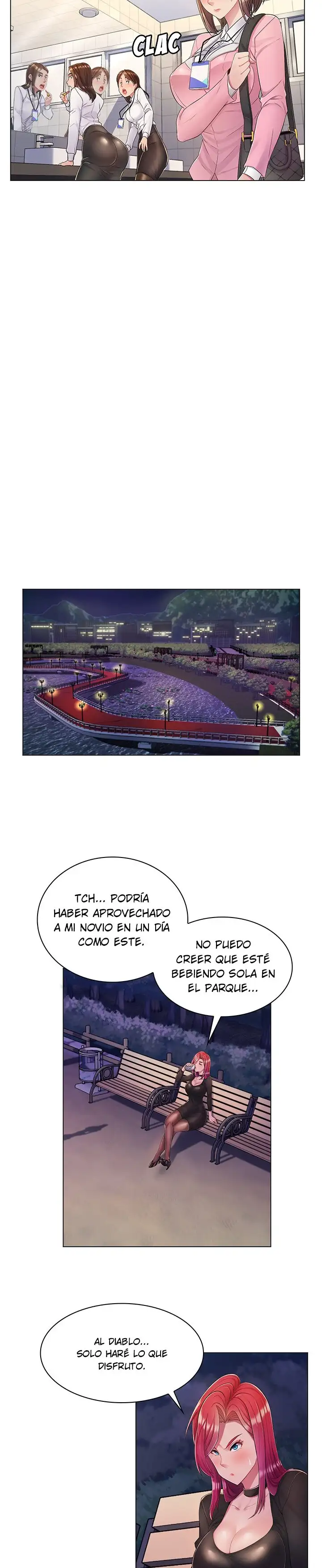 La Vida Nocturna De Los Profesores - Episode 2 - read scene 27