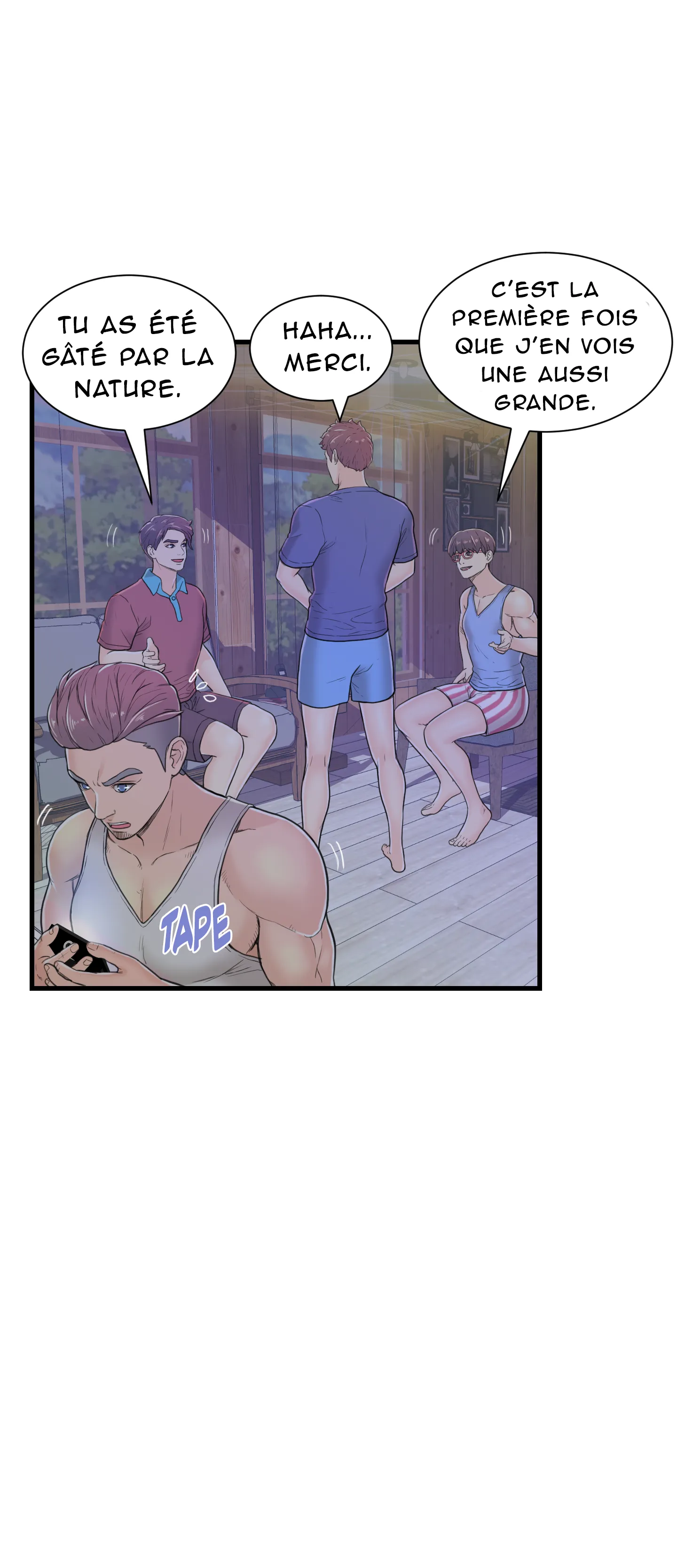 Zone D'amour Potentielle - Episode 2 - read scene 34