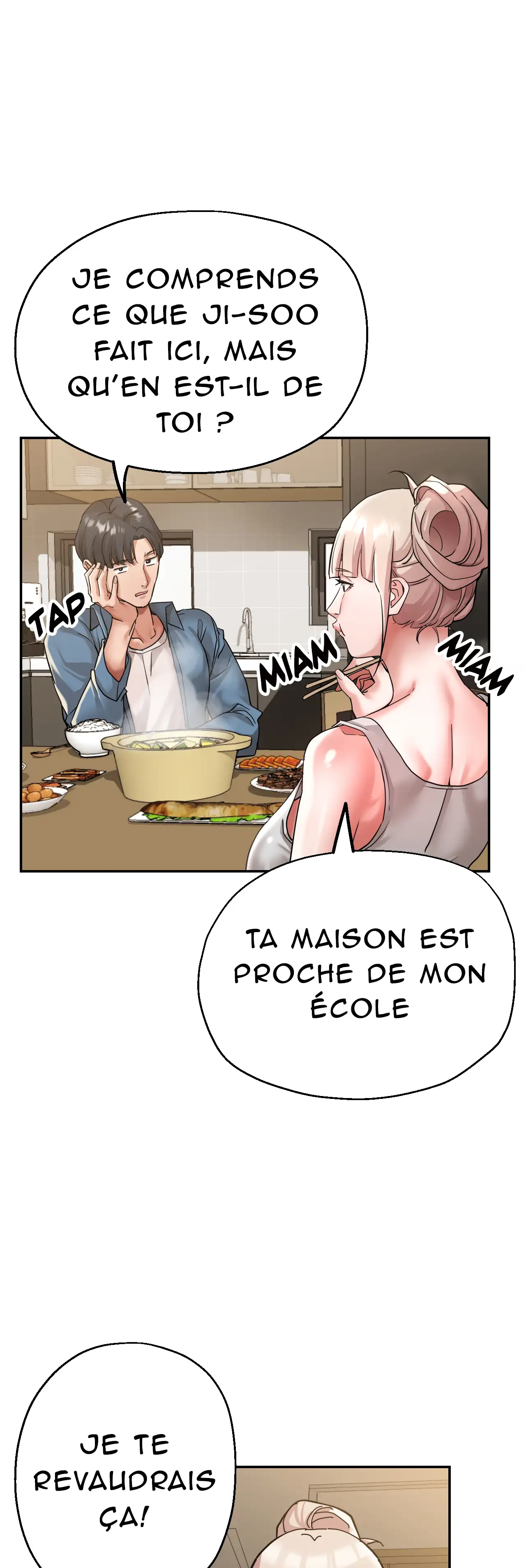 Belles-sœurs - Episode 1 - read scene 61