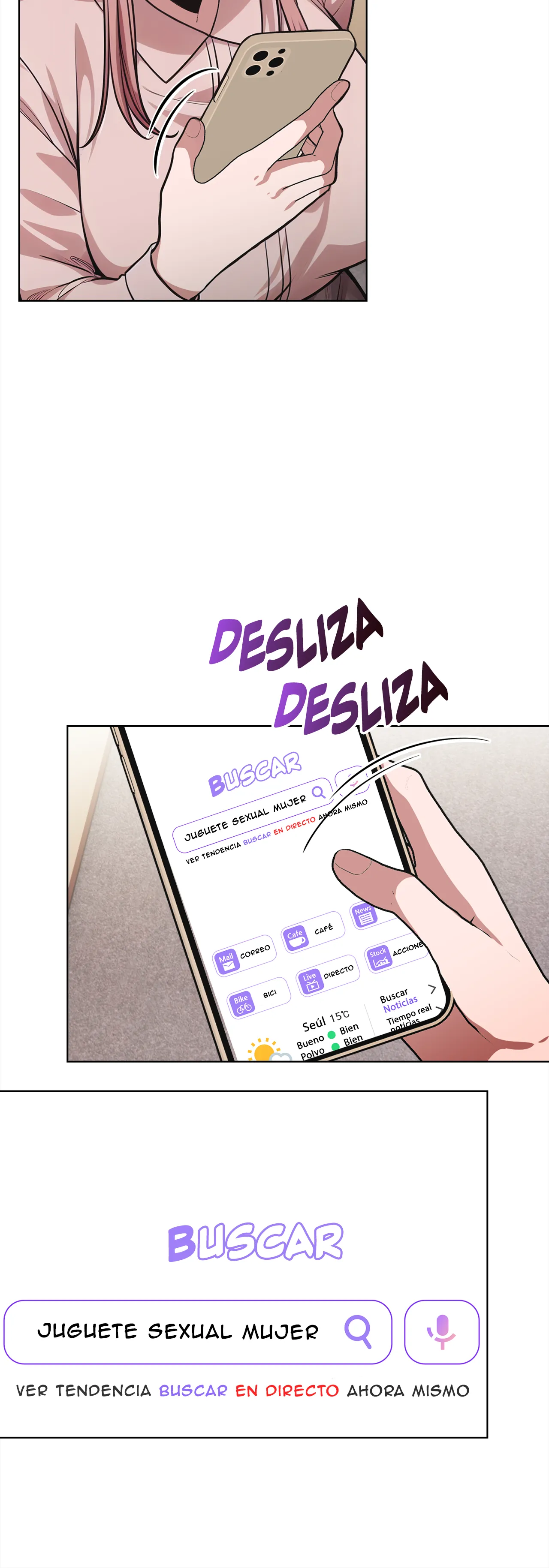 El Secreto De La Mujer Casada - Episode 1 - read scene 21