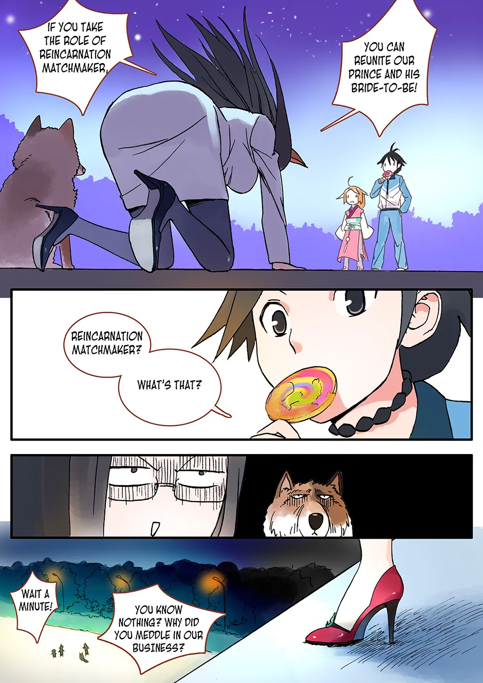 The Fox Spirit Matchmaker - Episode 3 - read scene 22