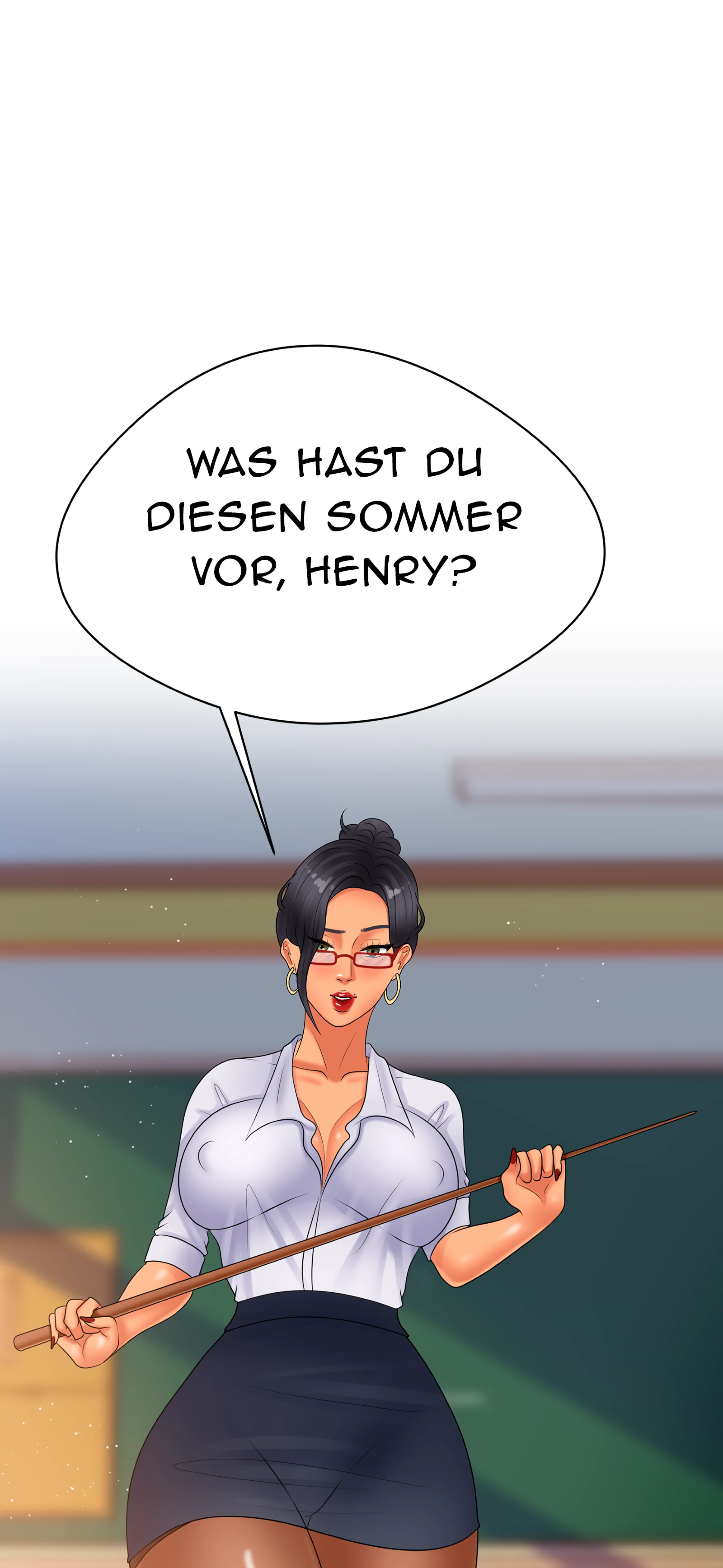 Sie Bringt Mir Viel Bei - Prologue - read scene 27