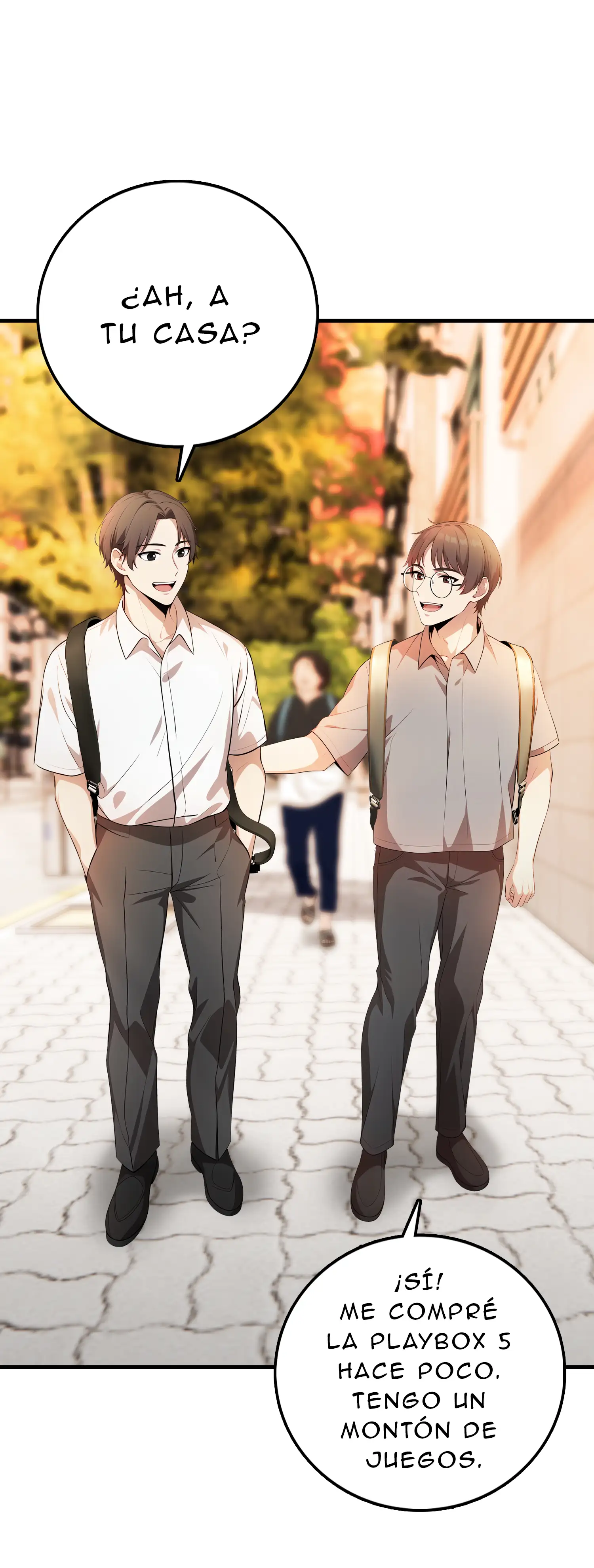 Enamorado De La Madre De Mi Amigo - Episode 1 - read scene 13