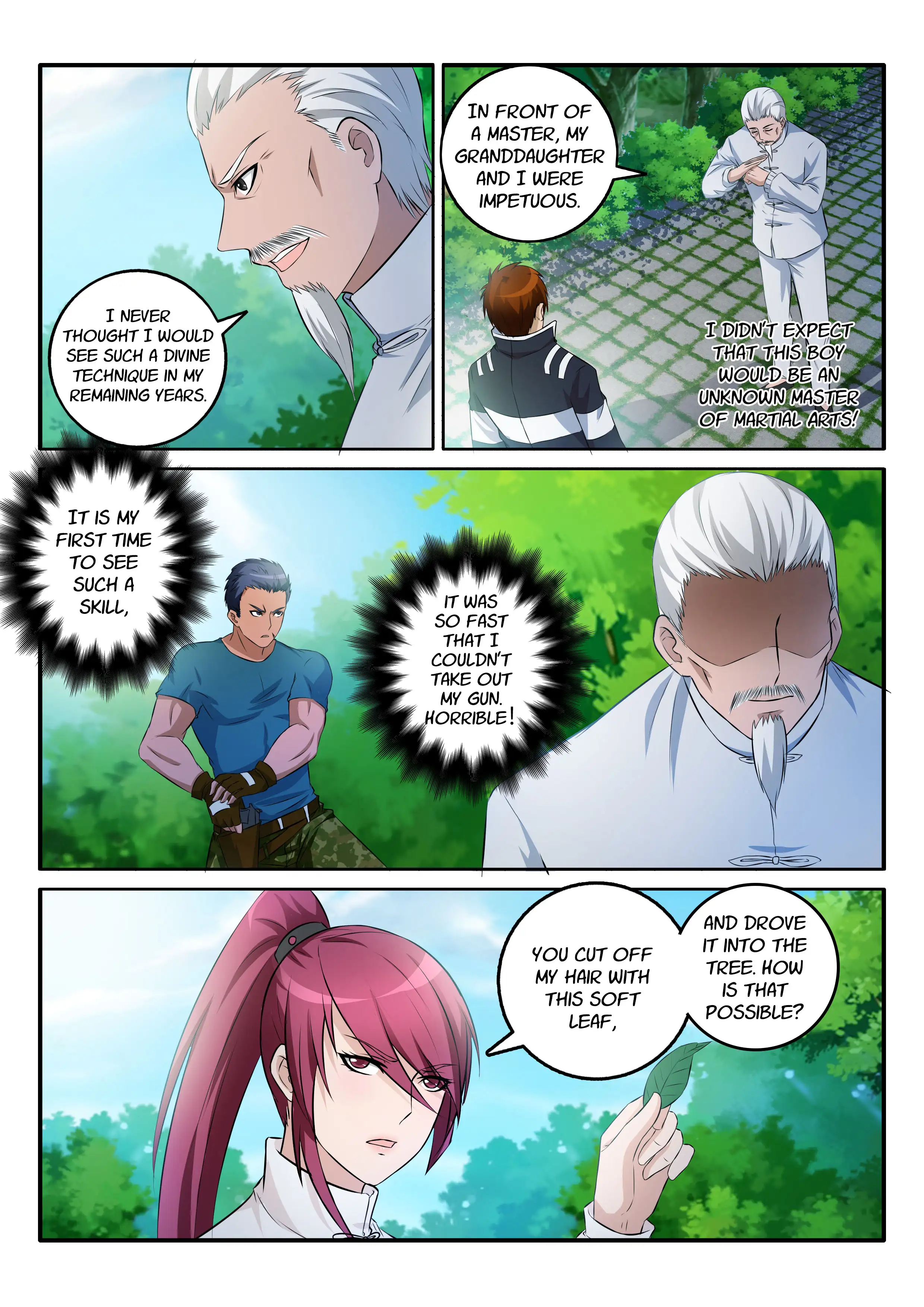 Rebirth Of The Urban Immortal Cultivator - Episode 2 - read scene 9