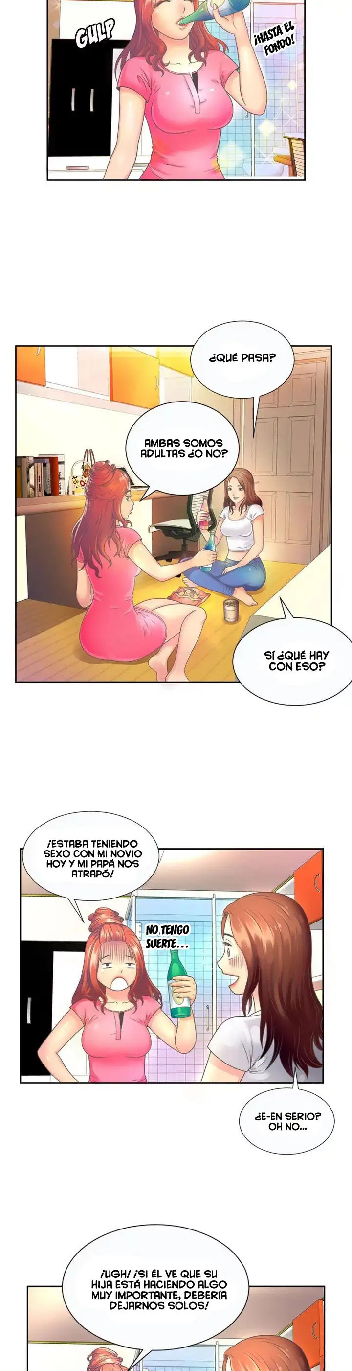 El Papá De Mi Amiga - Episode 1 - read scene 7