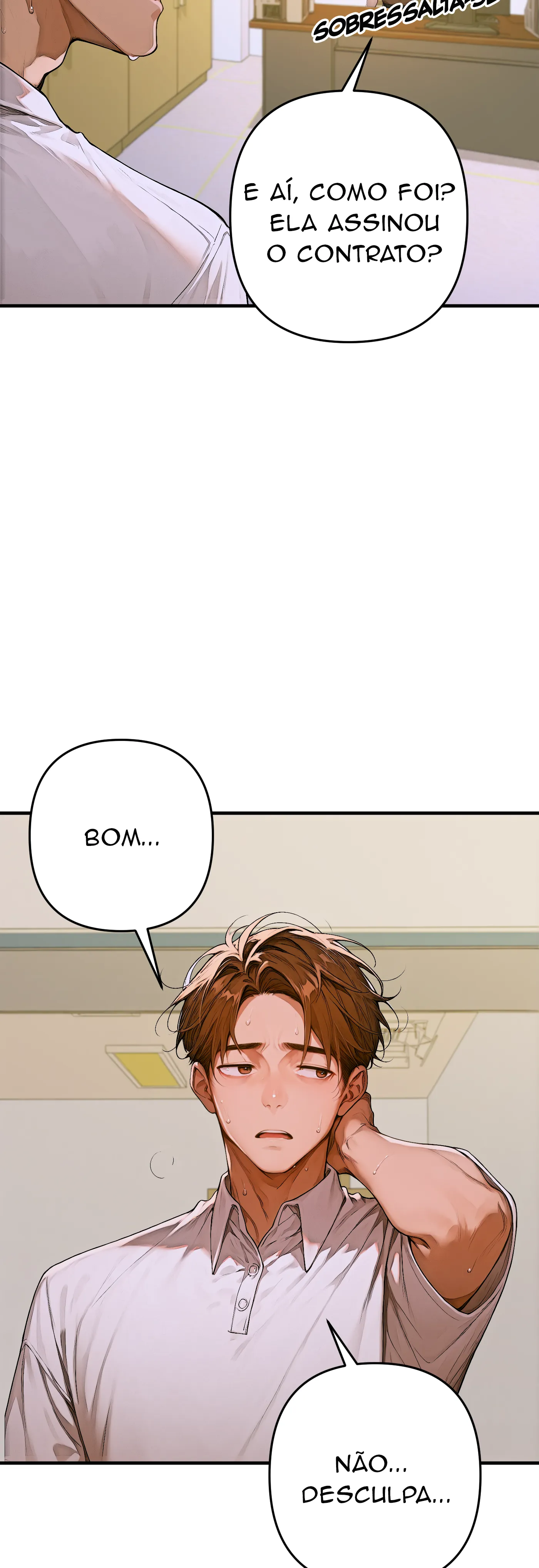 Vila do Desejo - Episode 1 - read scene 99