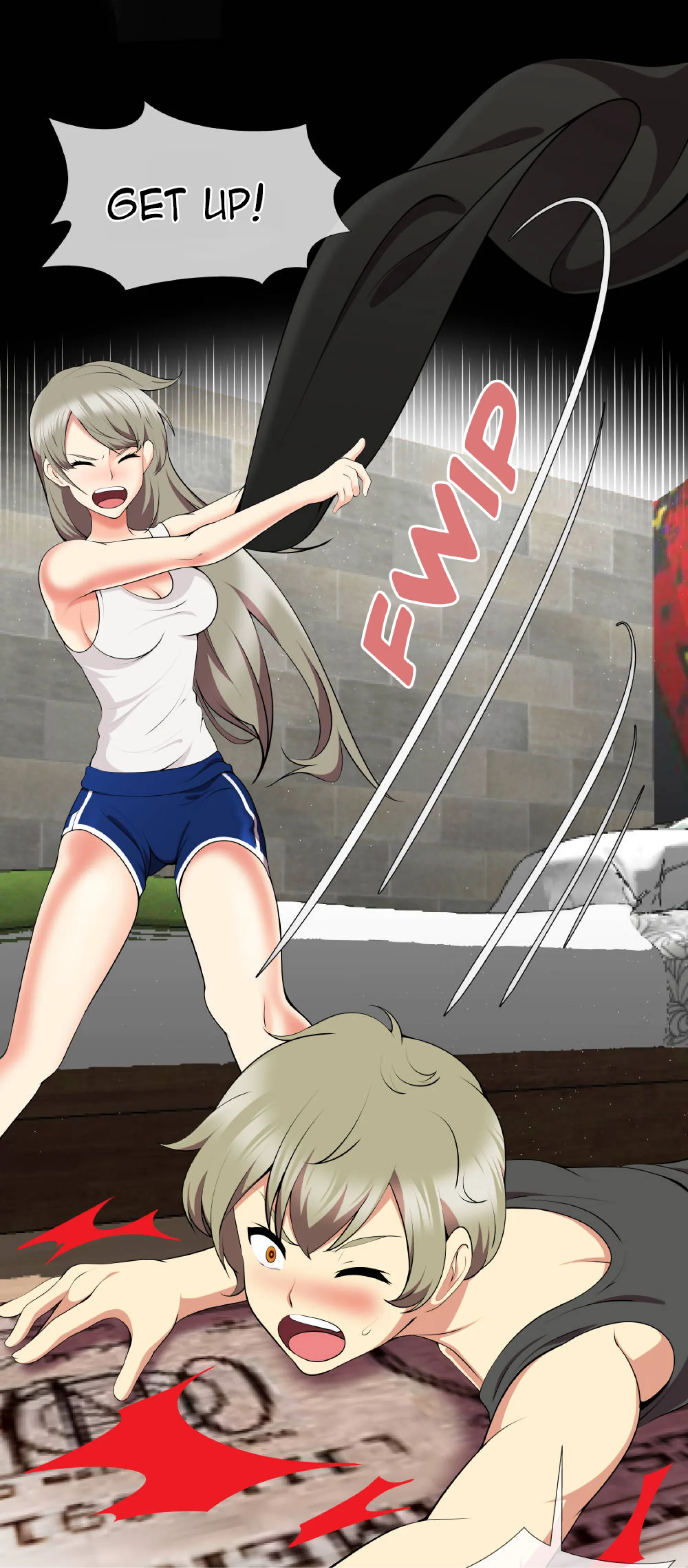 Volleyball With Secrets - Episode 1 - read scene 5