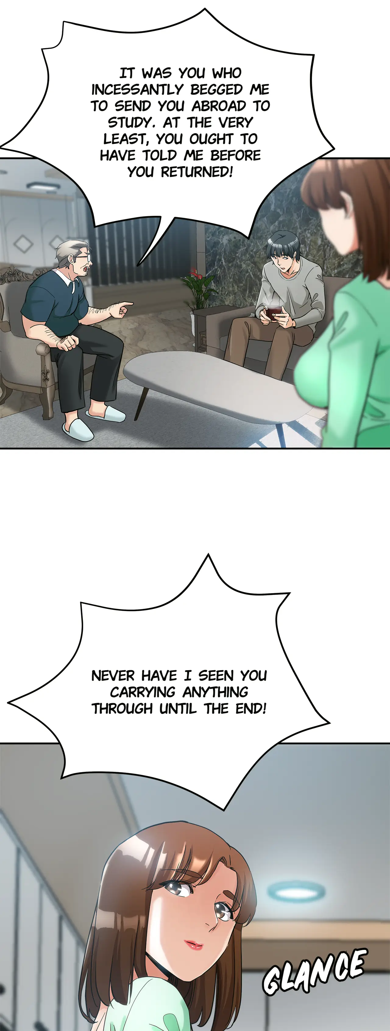 Stepmom's Sisters - Episode 1 - read scene 36