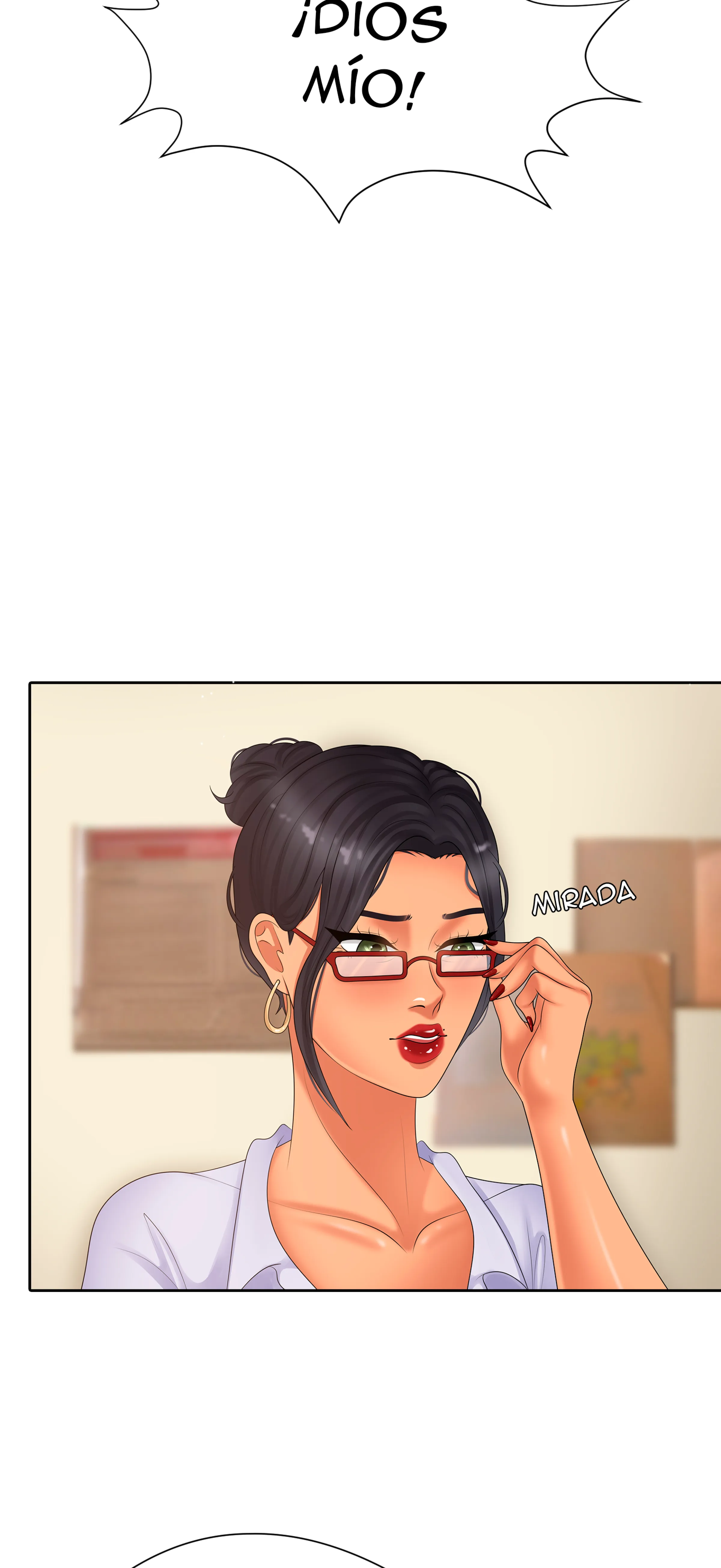 Ella Me Enseña Mucho - Episode 1 - read scene 32