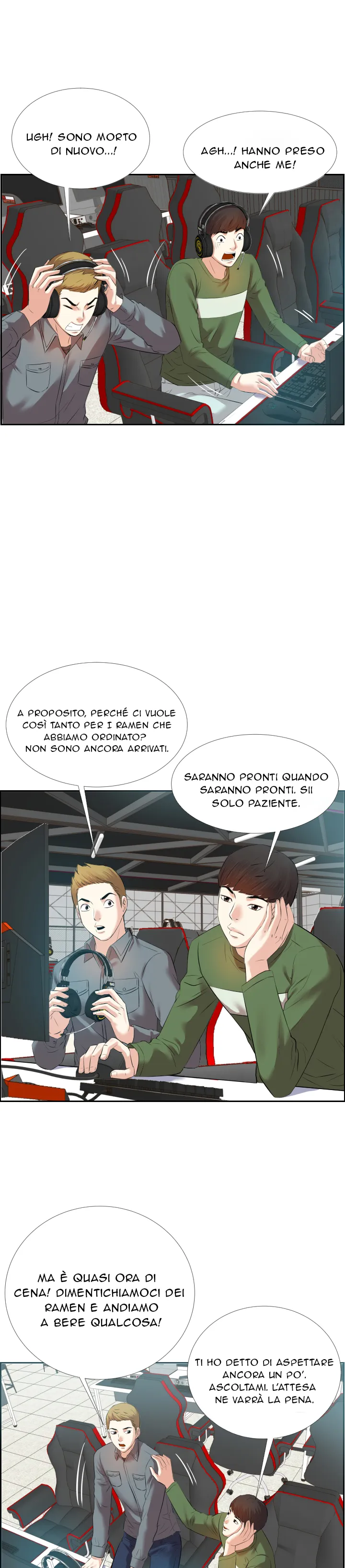 L'Amante Ricco - Episode 1 - read scene 5