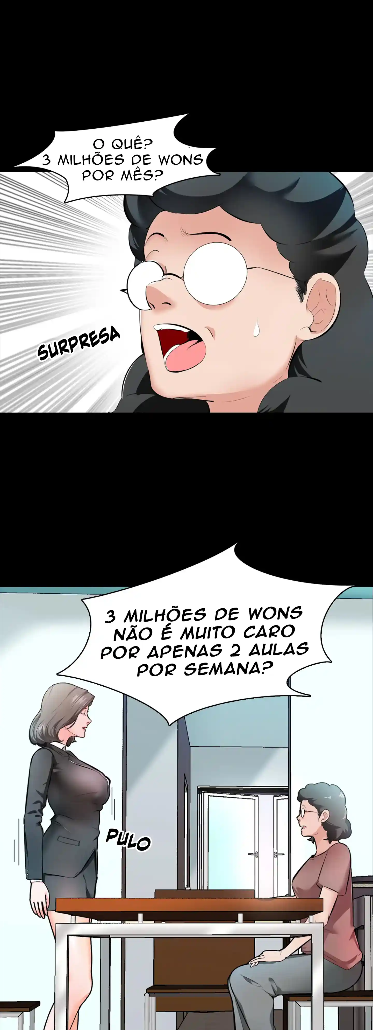 Tutora Particular - Episode 1 - read scene 2