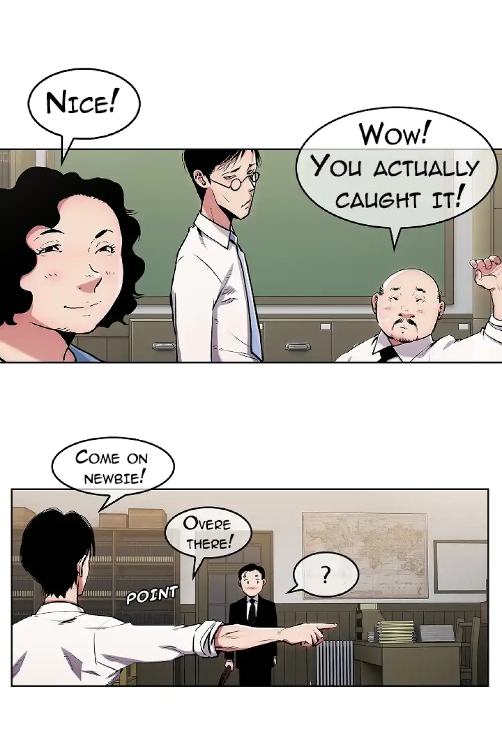 Young Businessman - Episode 5 - read scene 38