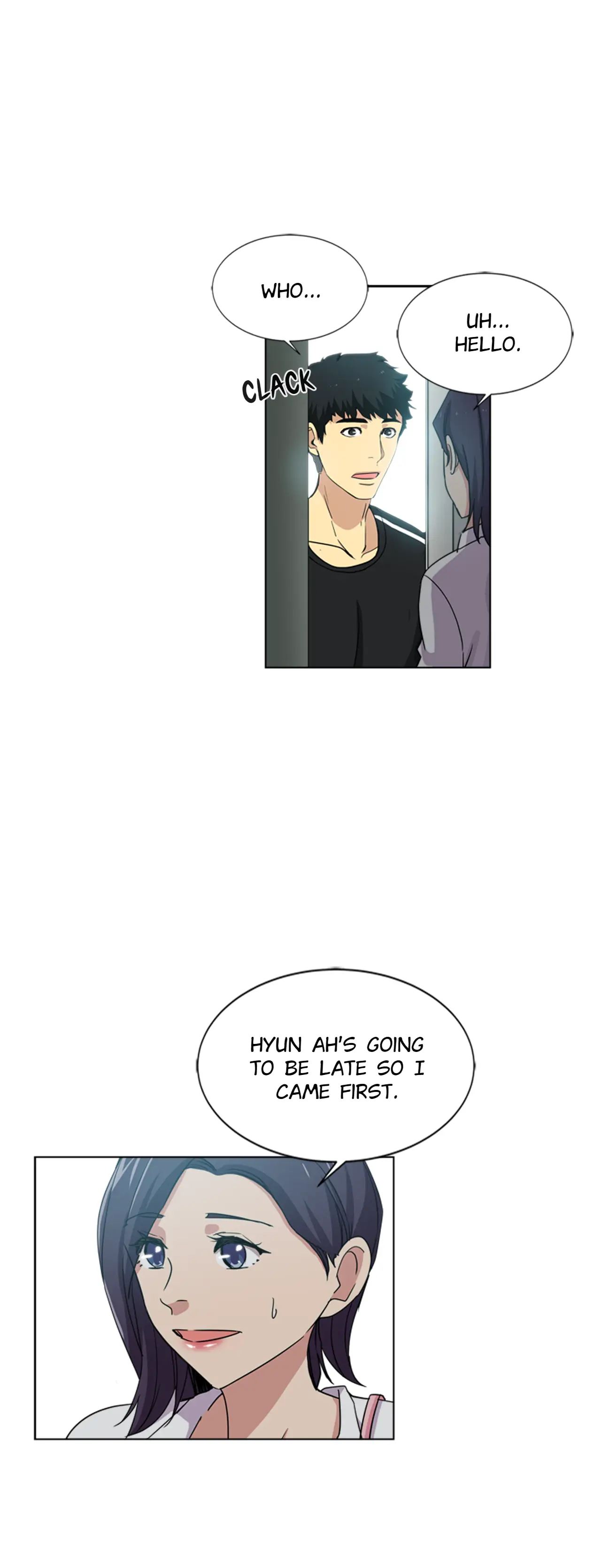 Dangerous Roomies - Episode 2 - read scene 24