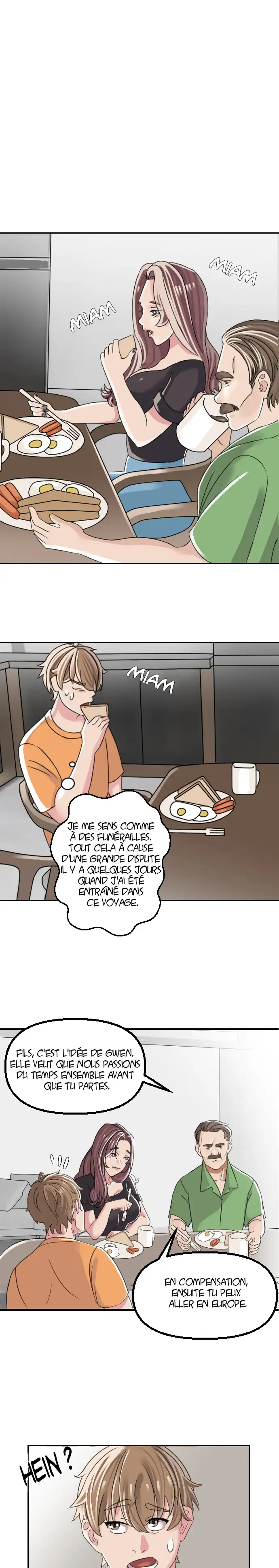 Vacances Avec Ma Belle Mére - Prologue - read scene 5