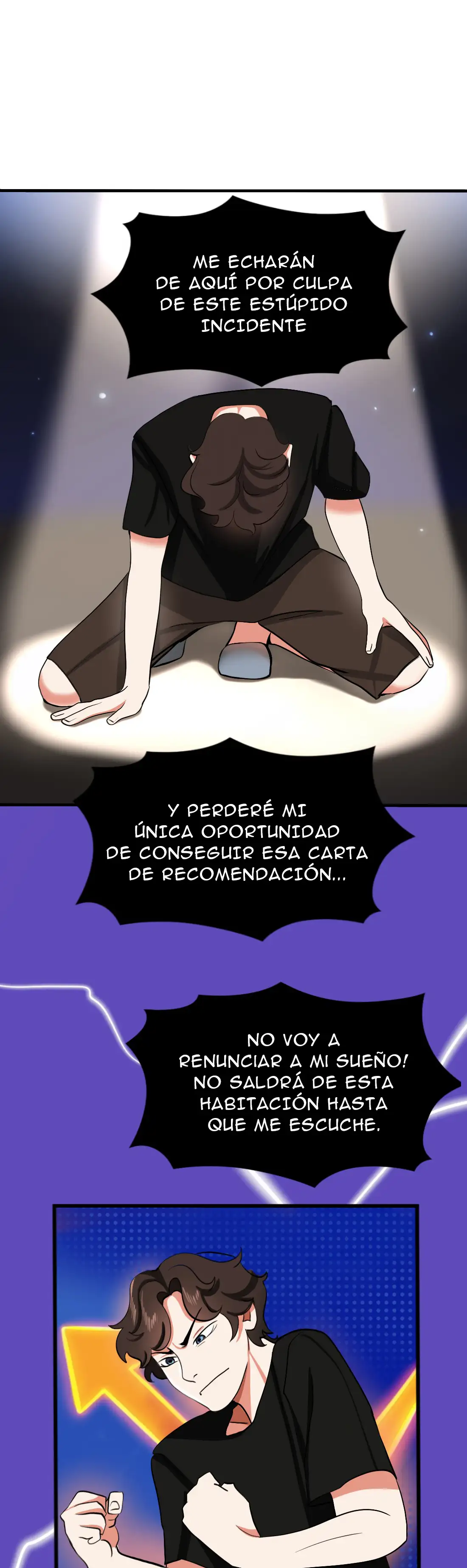 Encargado Del Dormitorio De Chicas - Episode 3 - read scene 9