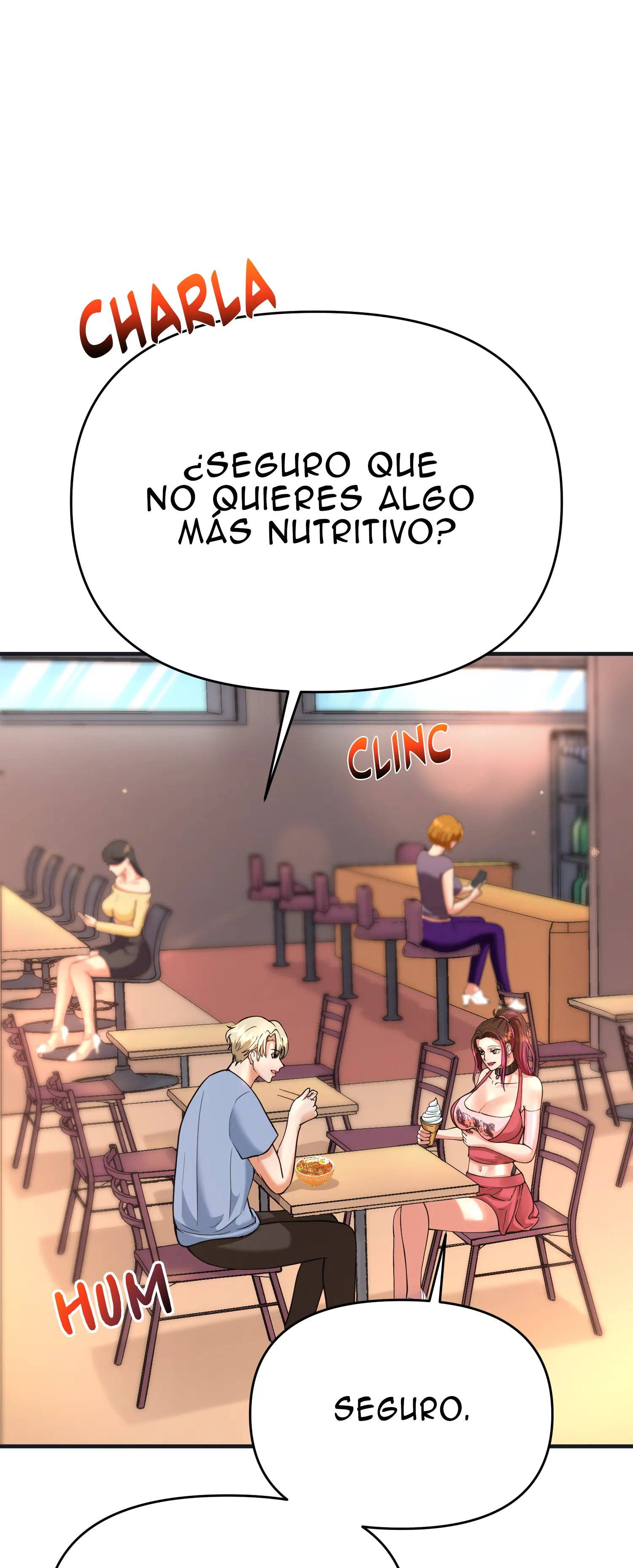 Compañeros de cuarto desastrosos - Episode 3 - read scene 1