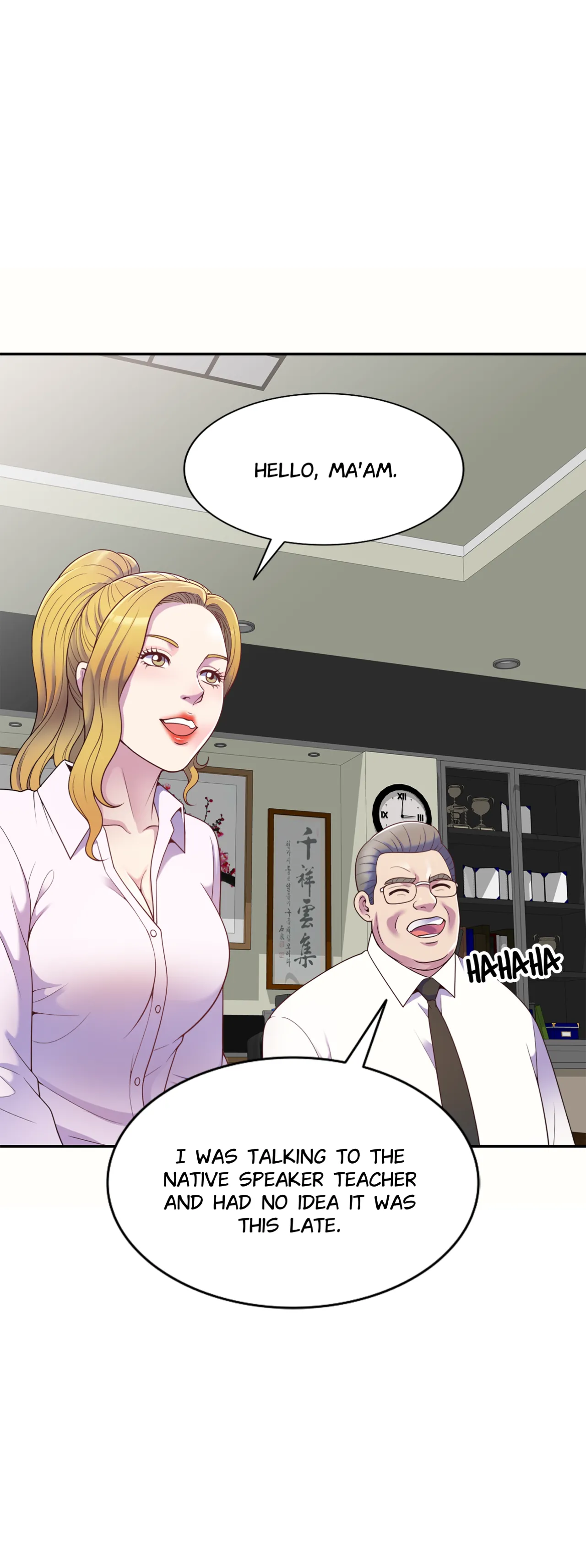 My Wife is a Female Teacher - Episode 5 - read scene 19