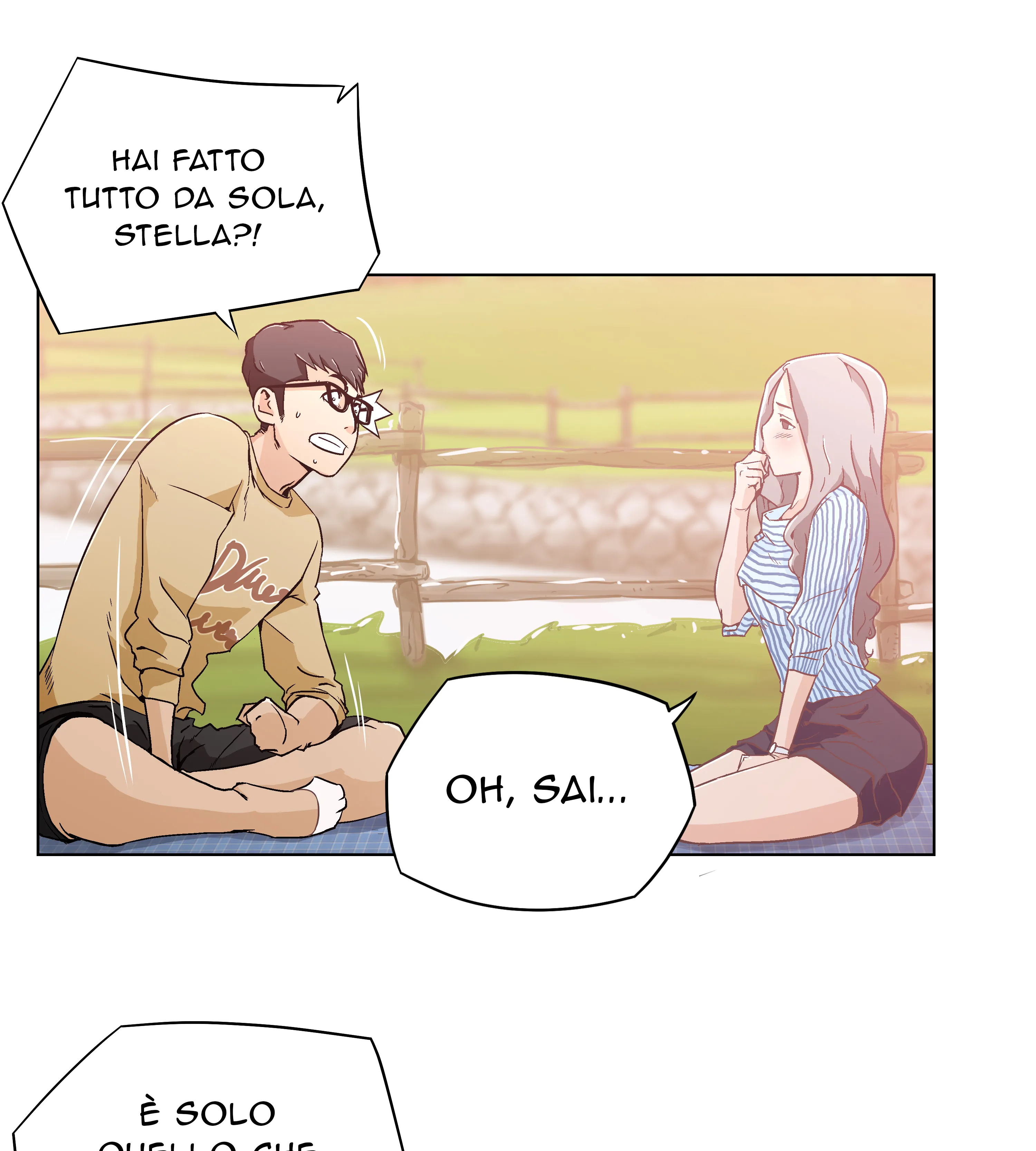 La Ragazza che Pranzava Sola - Episode 3 - read scene 37