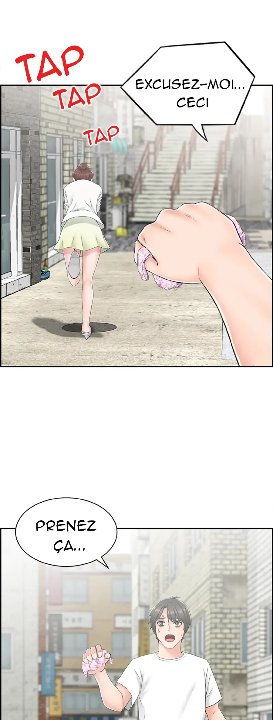 L'Actrice Japonaise - Episode 3 - read scene 7