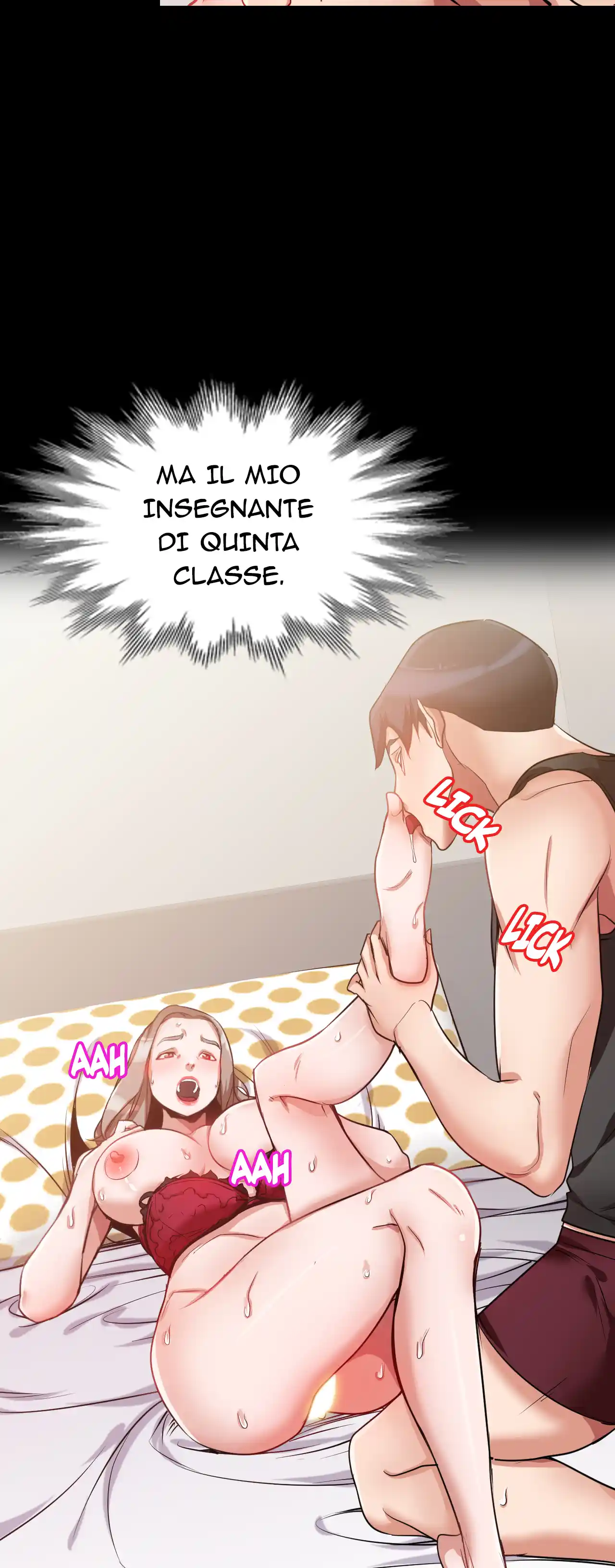 La Madre del Mio Amico - Episode 1 - read scene 37