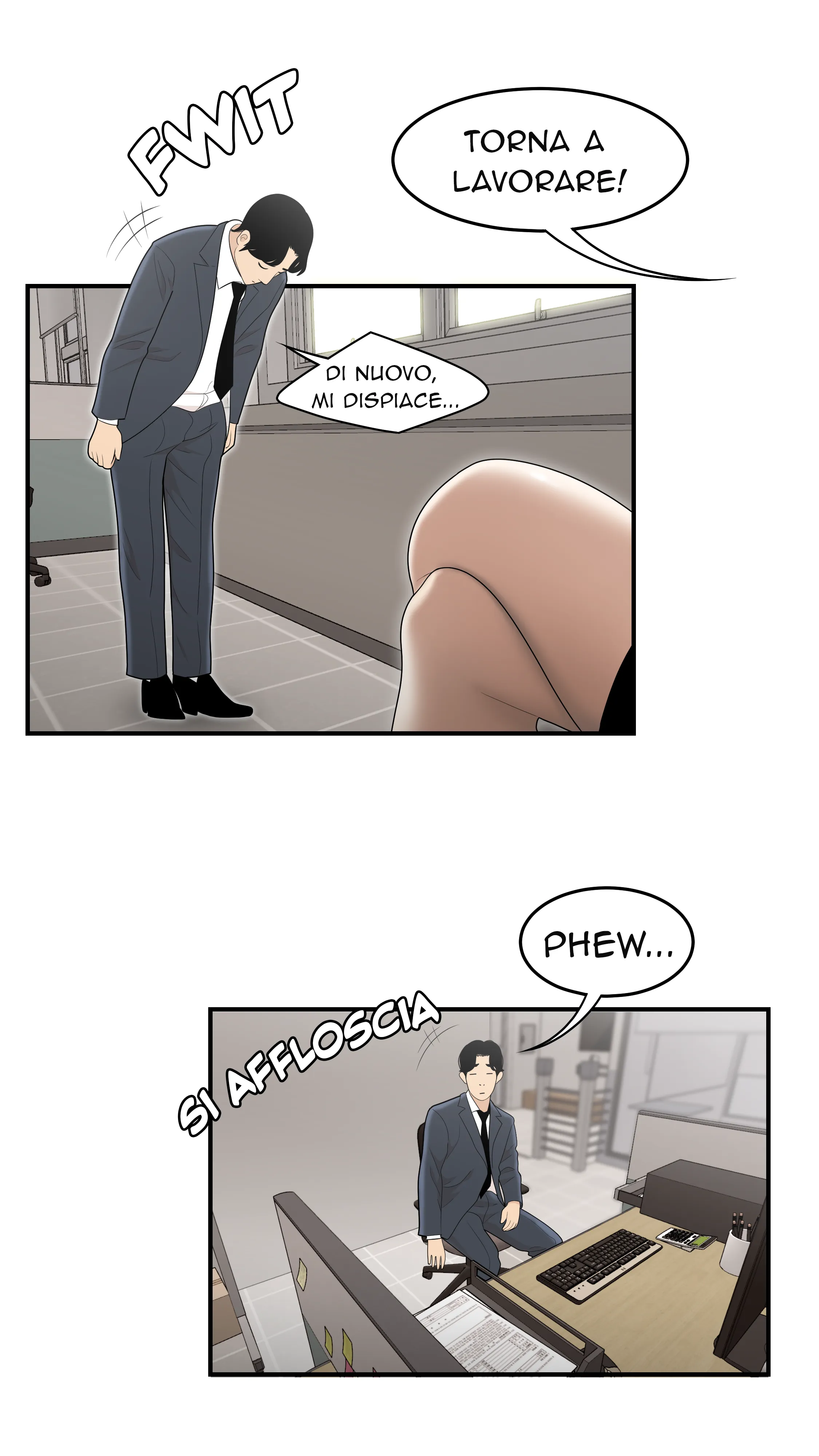 Ufficio Drammatico - Episode 1 - read scene 27