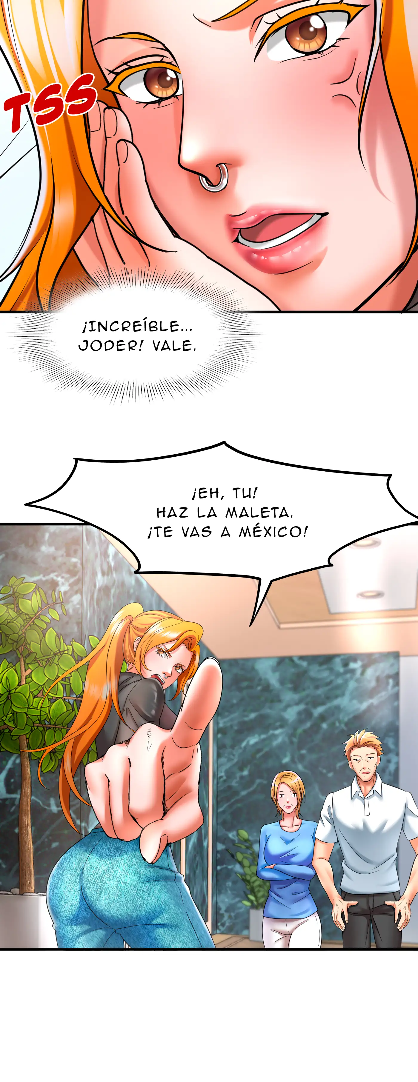 Vacaciones De Primavera Con Hermanastra - Episode 1 - read scene 14