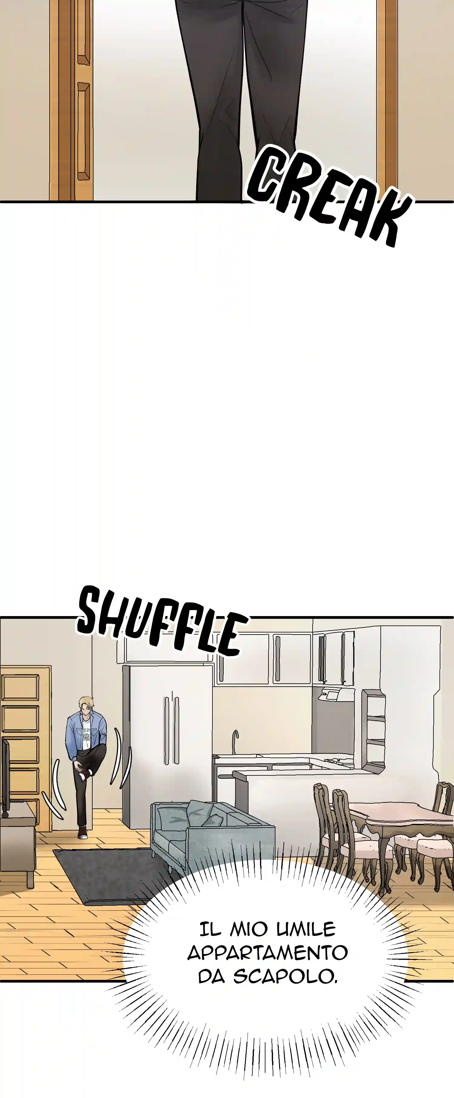 Da Coinquilini a Disastro - Episode 1 - read scene 36